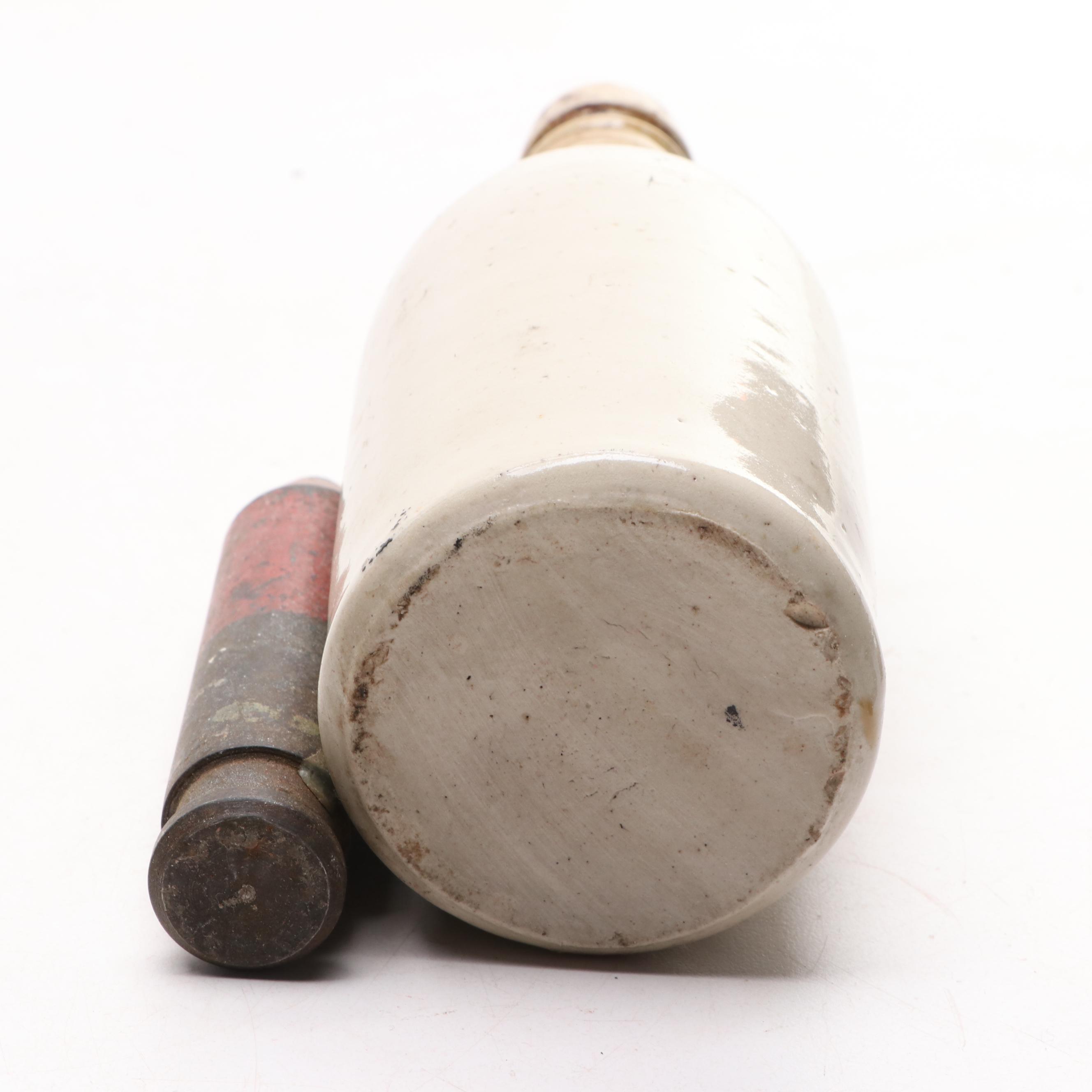 Miniature Trains on Railroad Spikes, Toy Guns, Grooming and Memorabilia