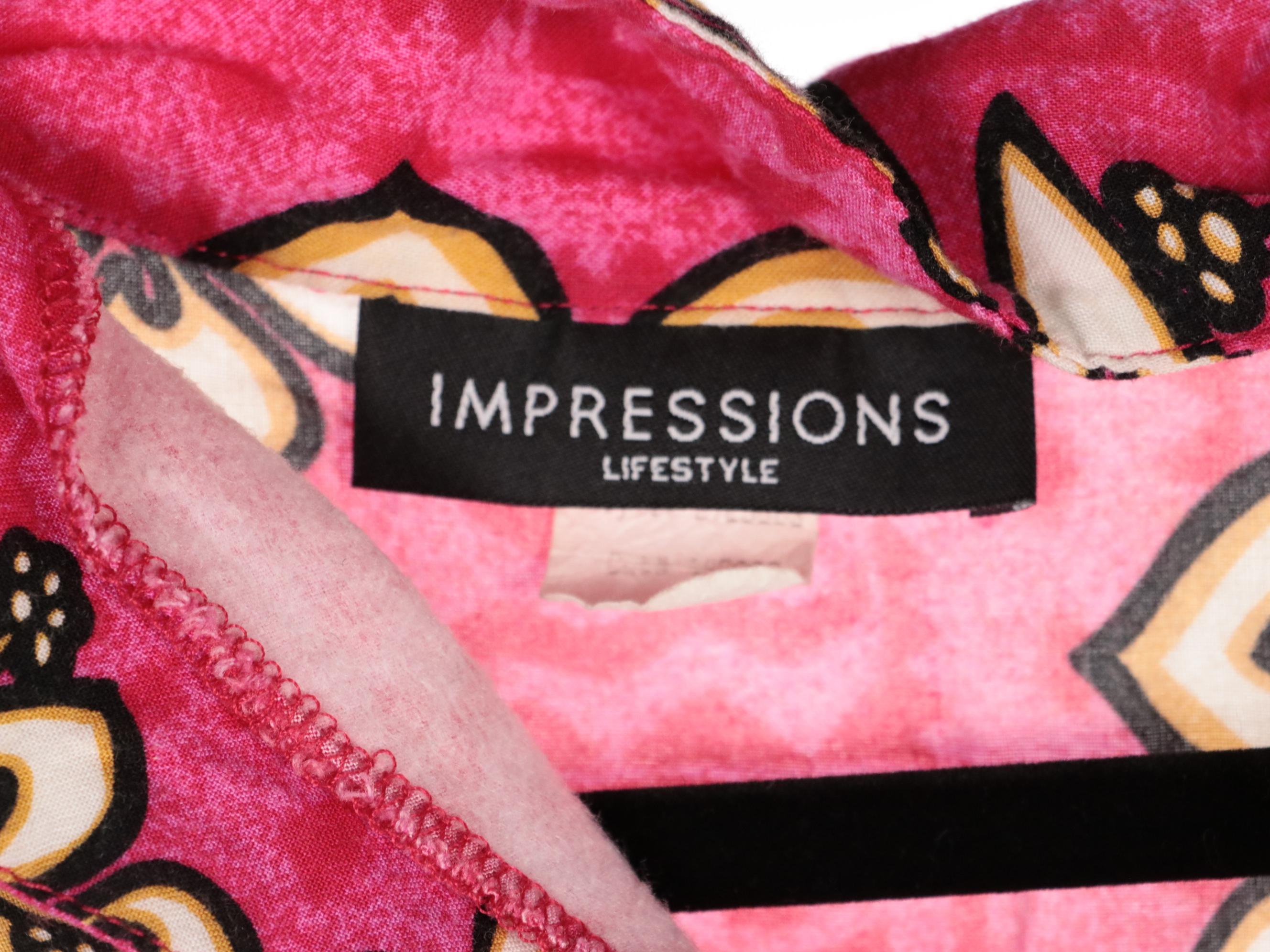 Women's Printed Button-Up Shirts