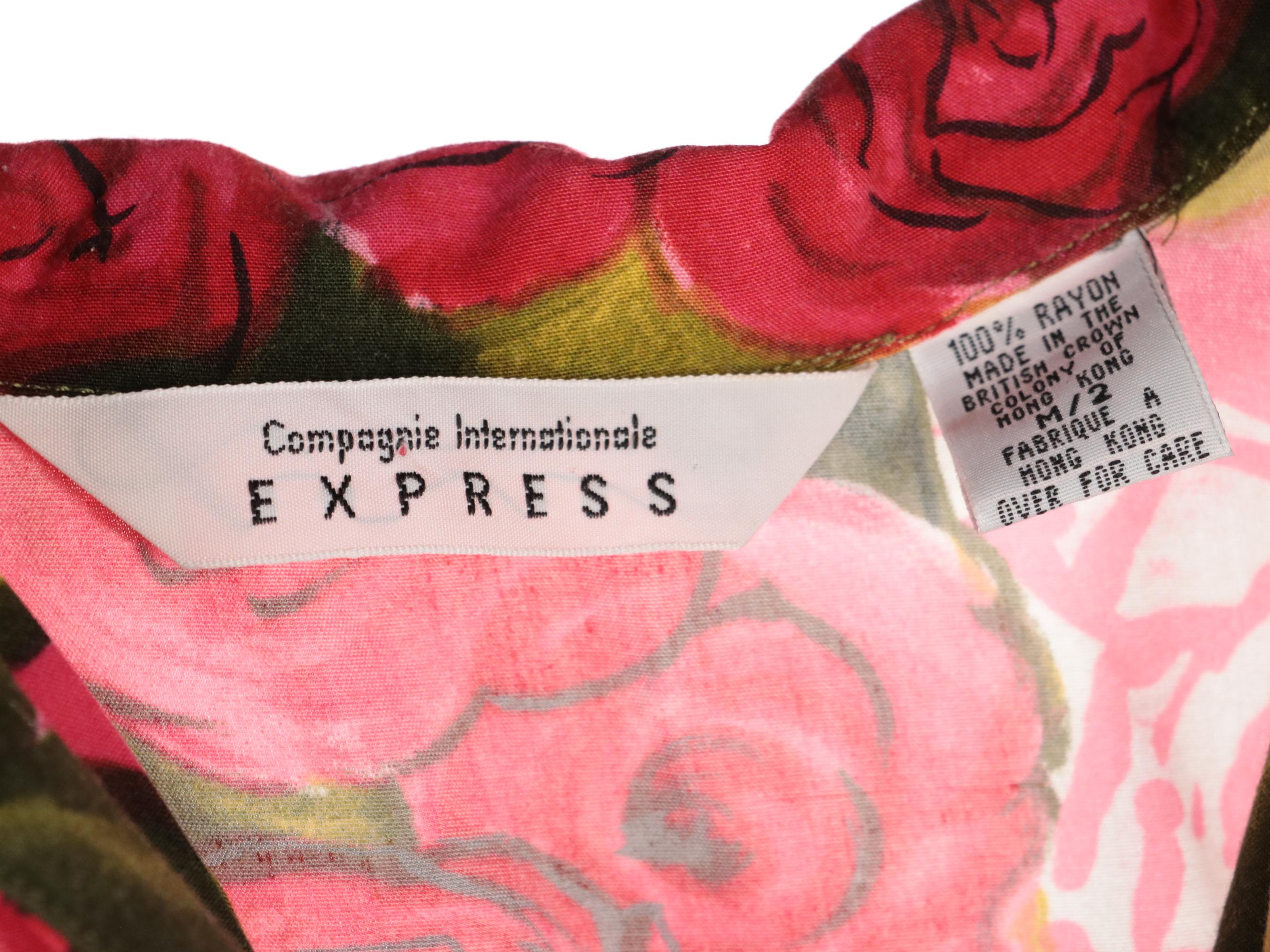 Women's Printed Button-Up Shirts