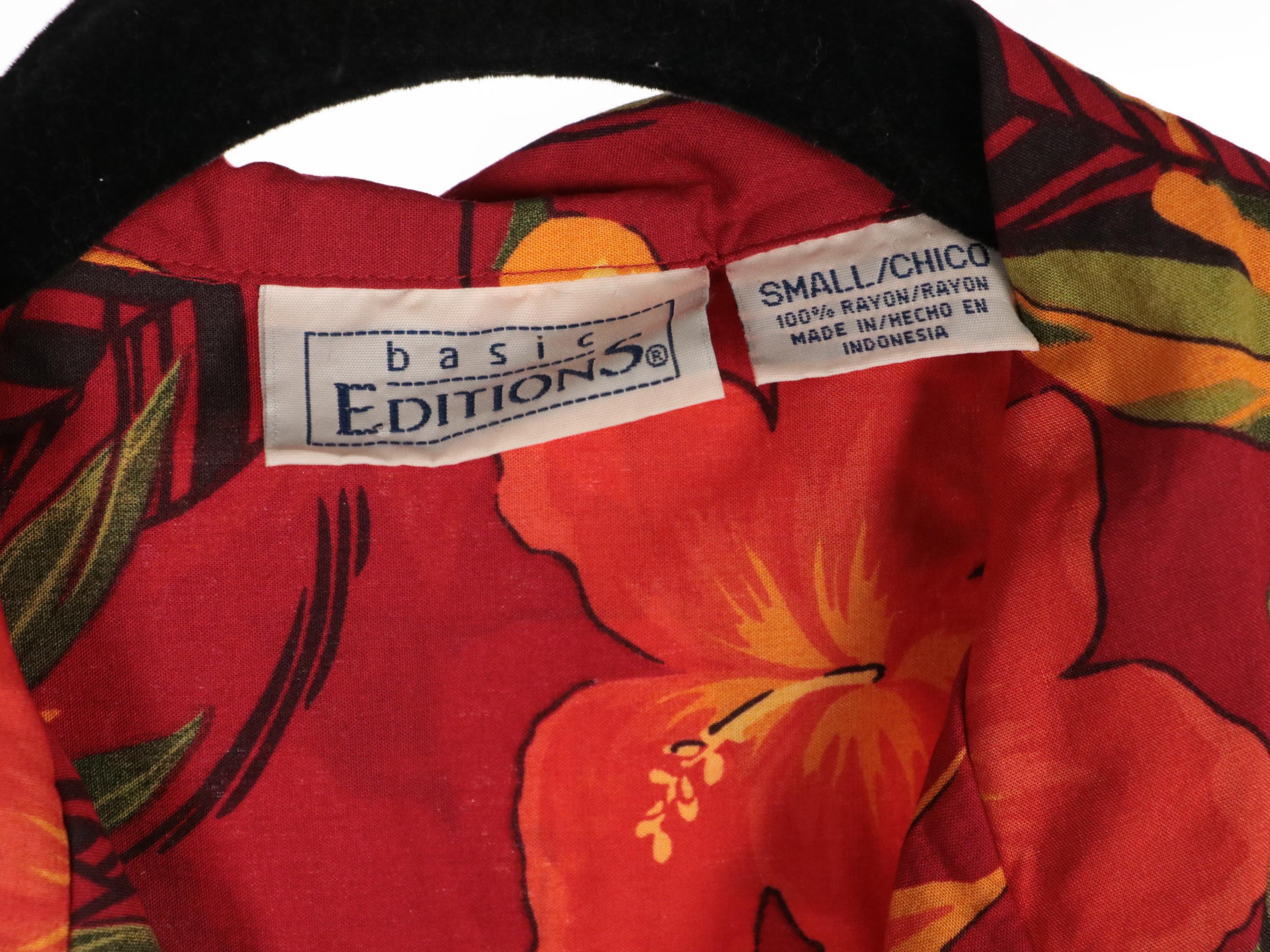 Women's Printed Button-Up Shirts