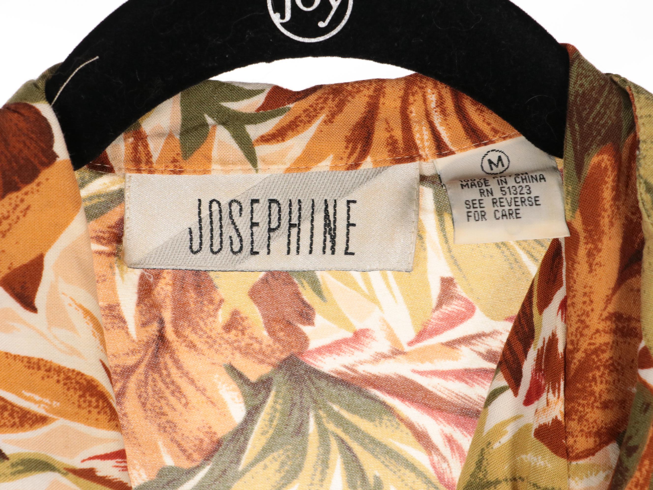 Women's Printed Button-Up Shirts