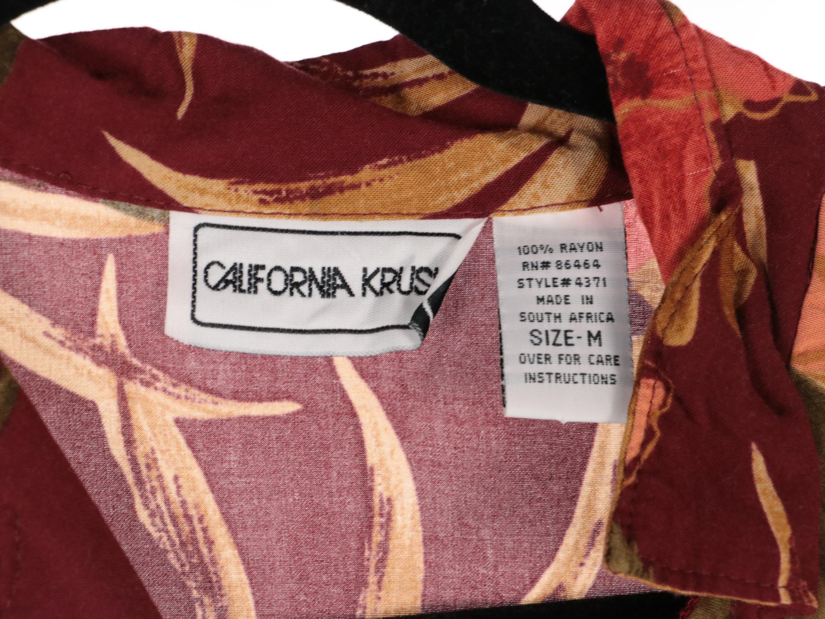 Women's Printed Button-Up Shirts