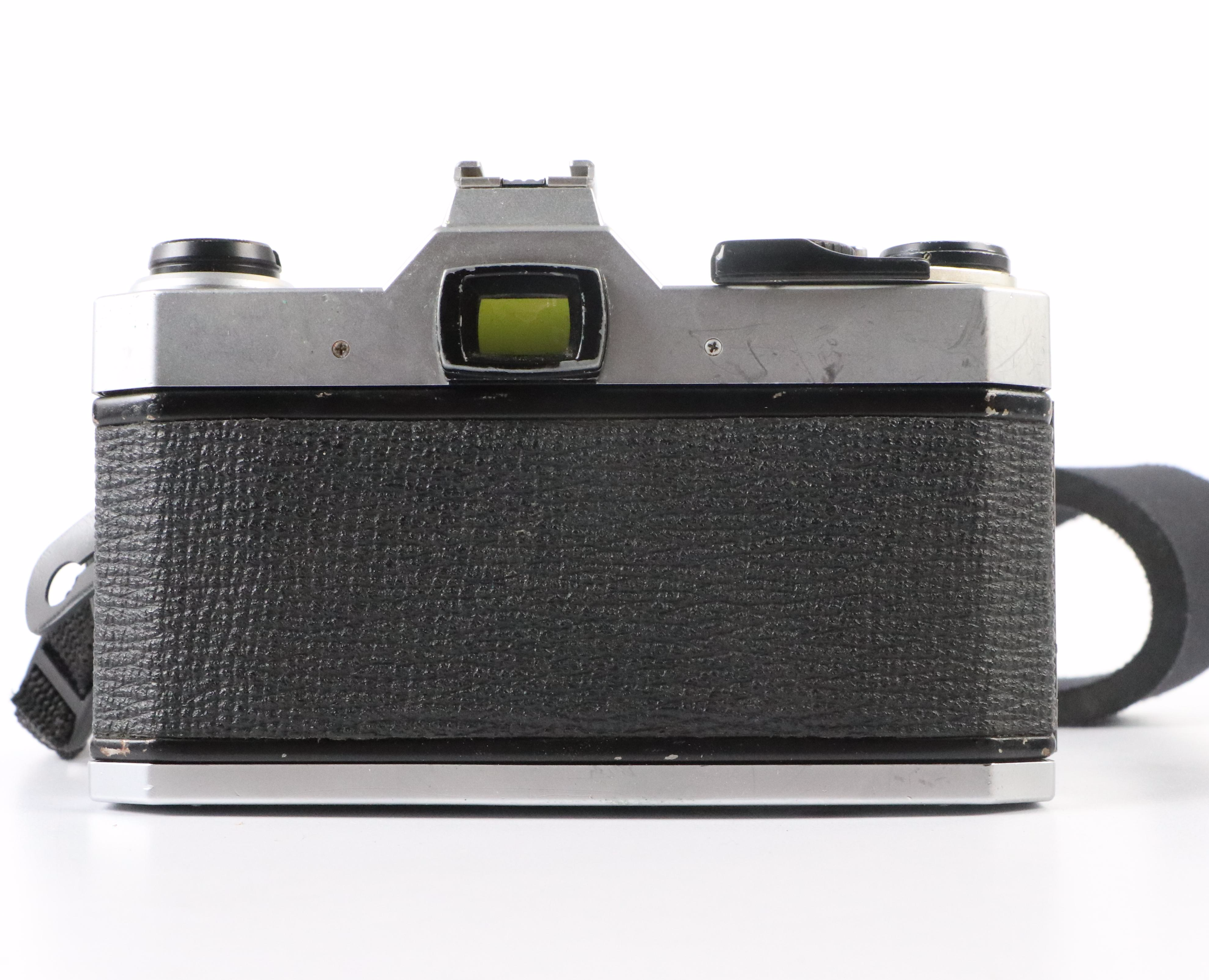 Pentax K1000 and Pentax ME Super Cameras with Telephoto Lenses and More