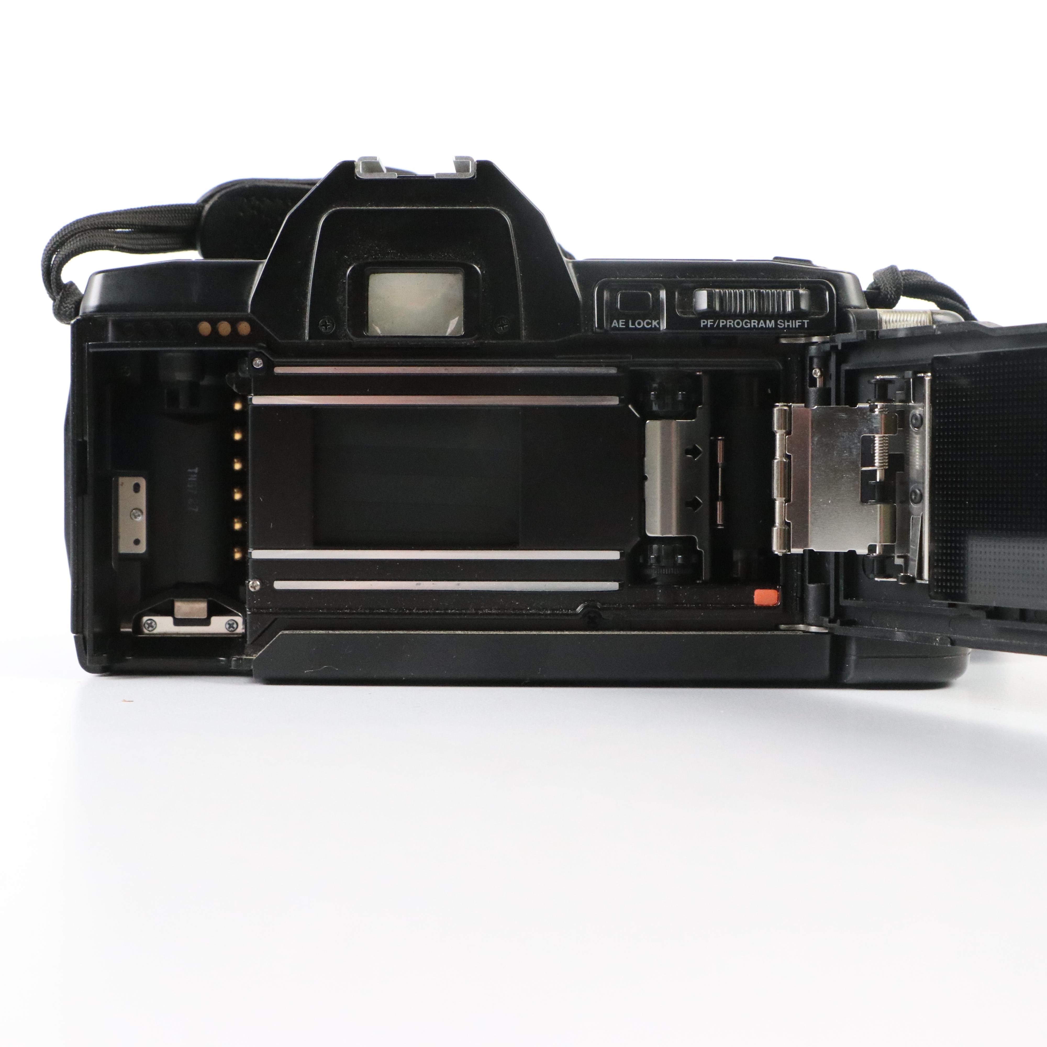 Pentax K1000 and Pentax ME Super Cameras with Telephoto Lenses and More