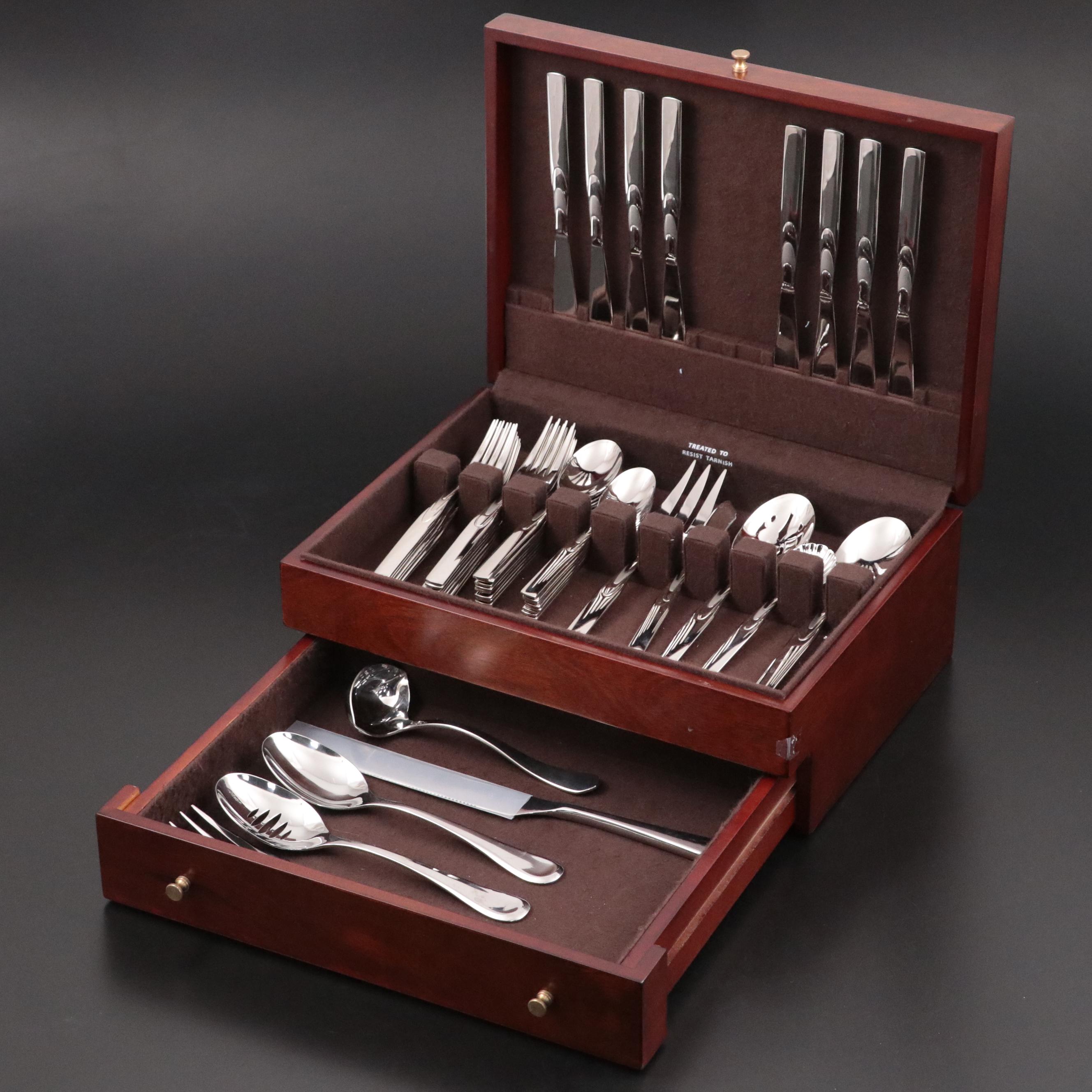 J.A. Henckels  and Other Stainless Steel Flatware