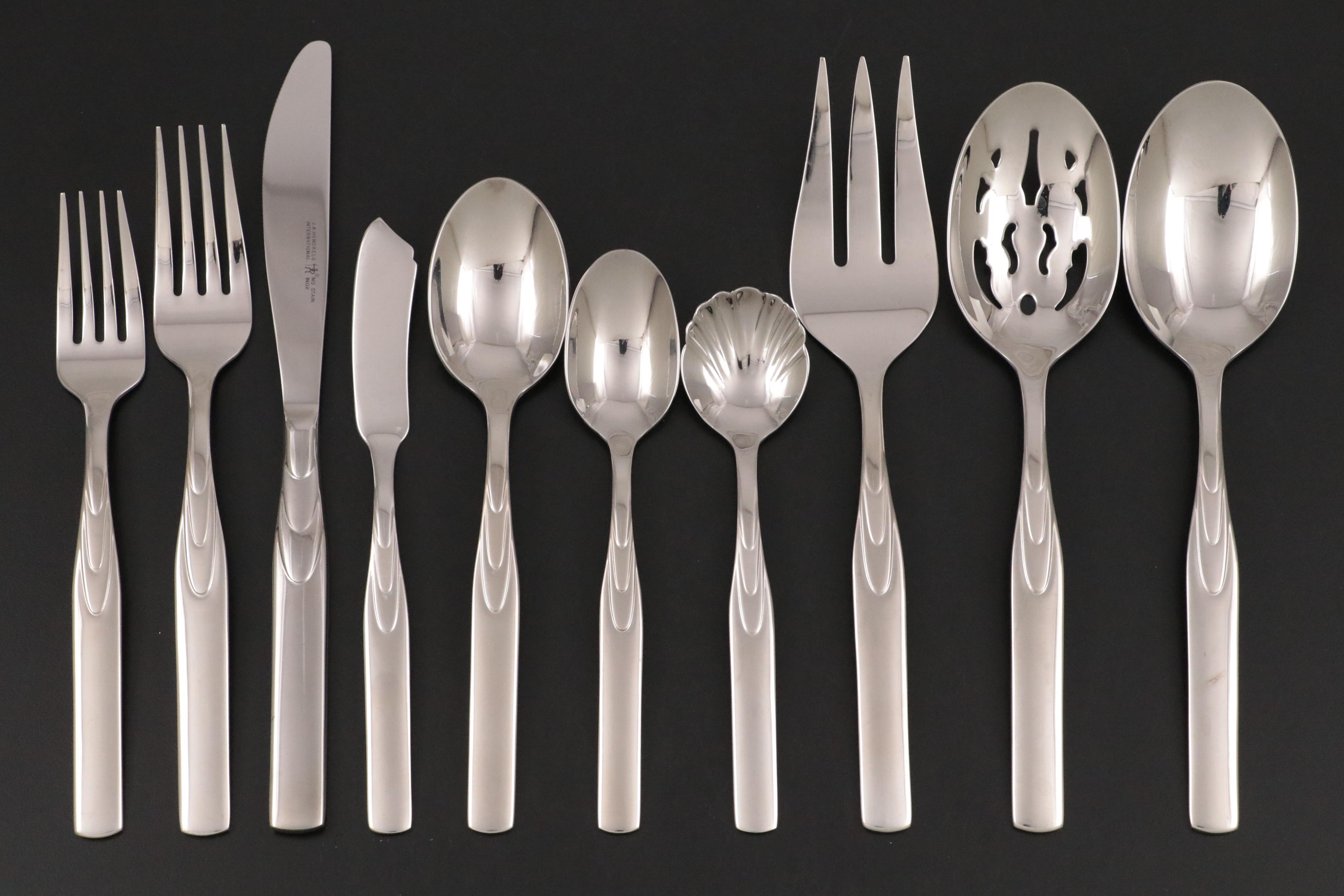 J.A. Henckels  and Other Stainless Steel Flatware