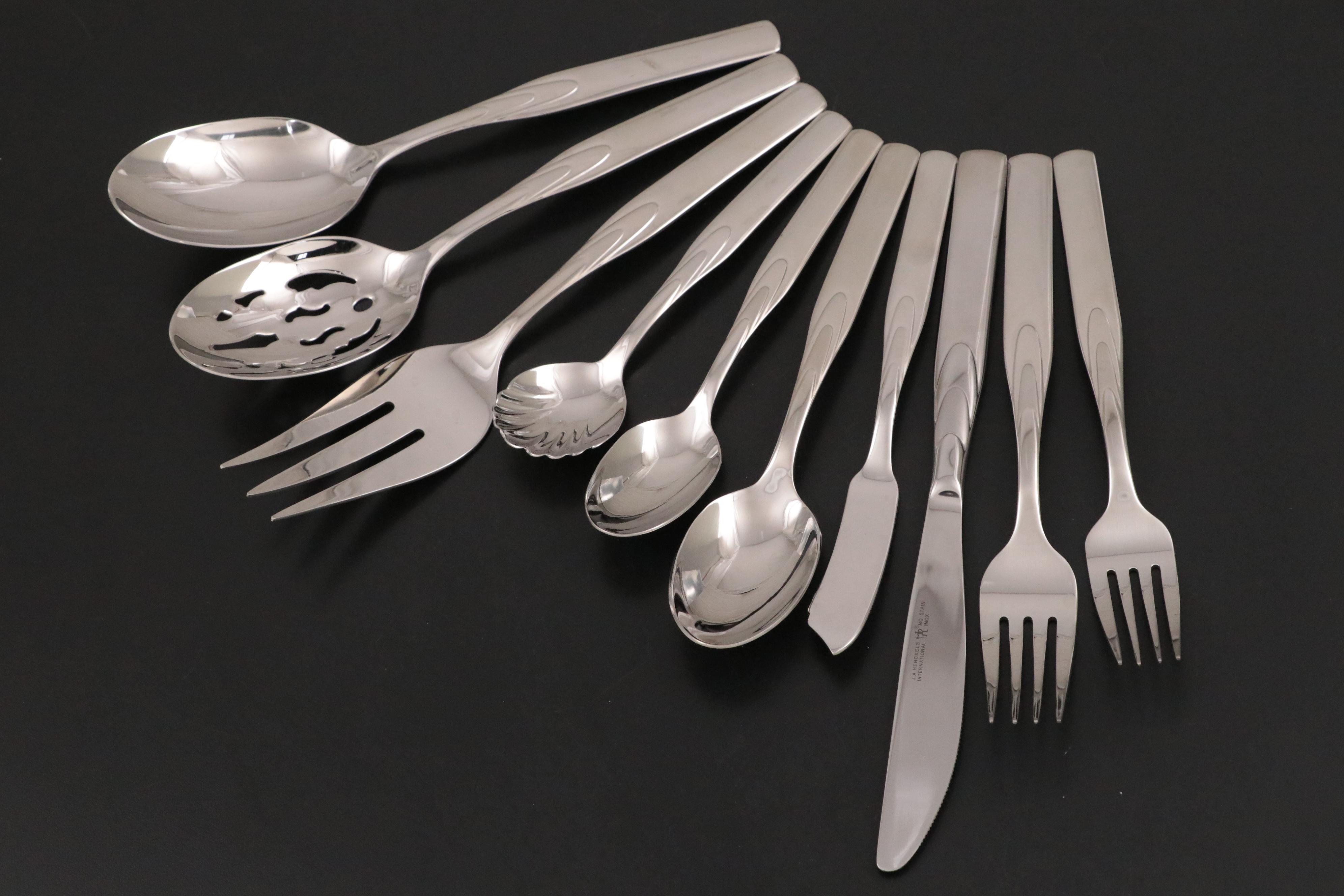 J.A. Henckels  and Other Stainless Steel Flatware