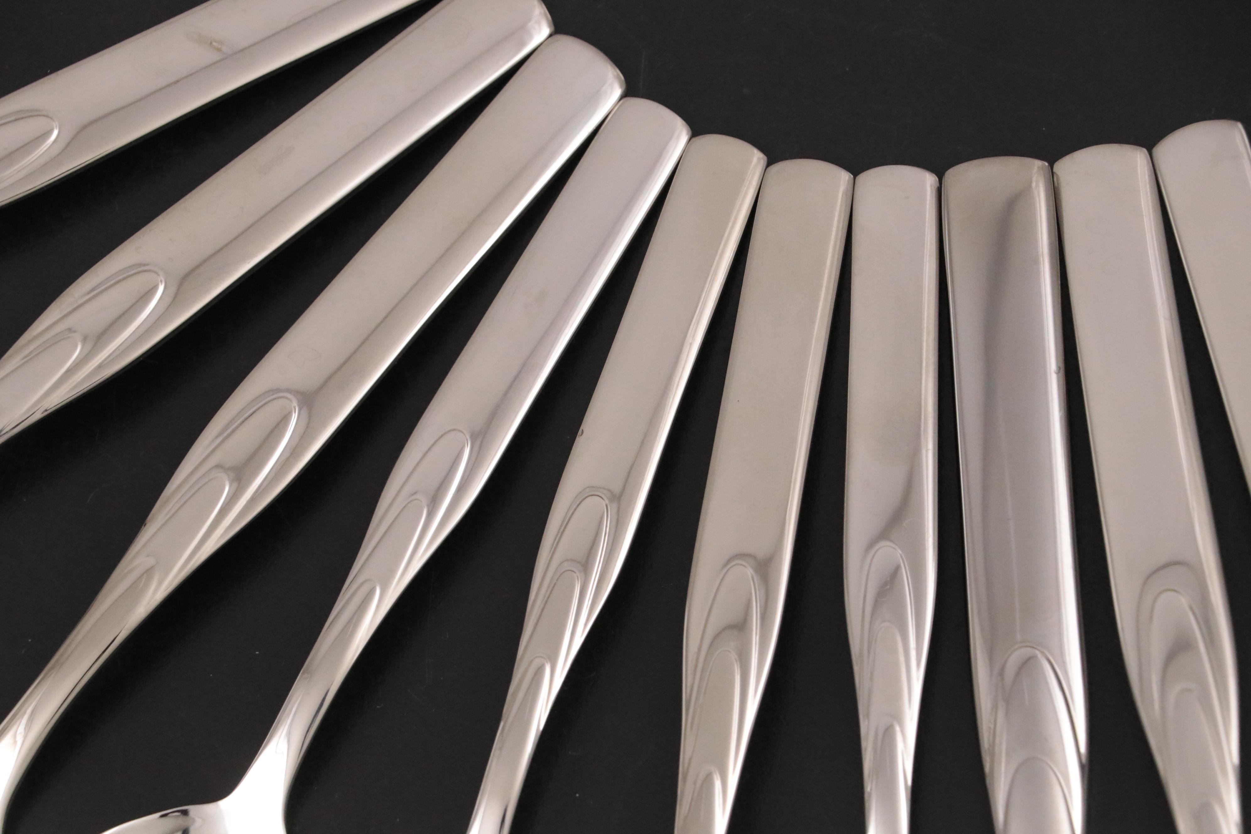 J.A. Henckels  and Other Stainless Steel Flatware