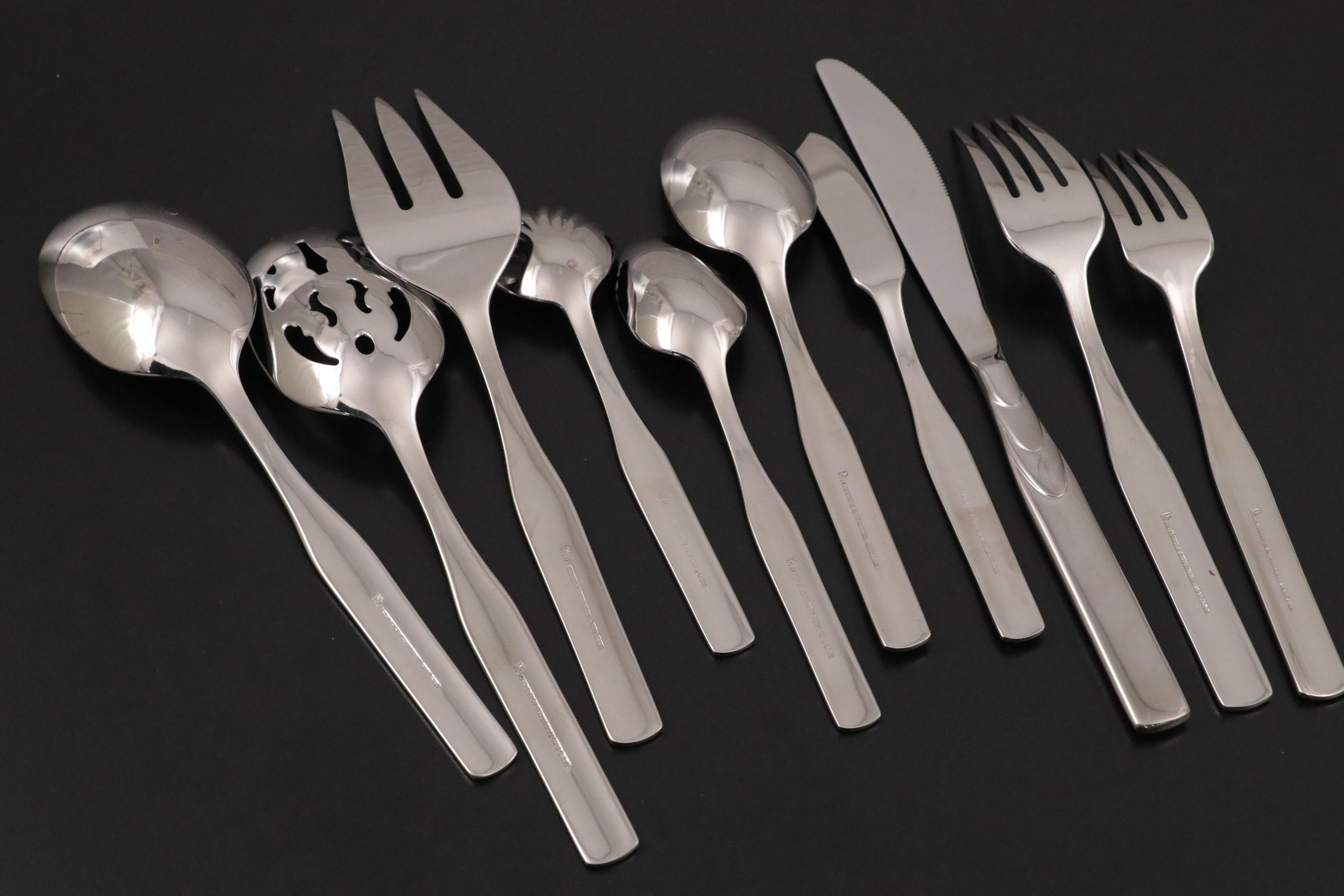 J.A. Henckels  and Other Stainless Steel Flatware