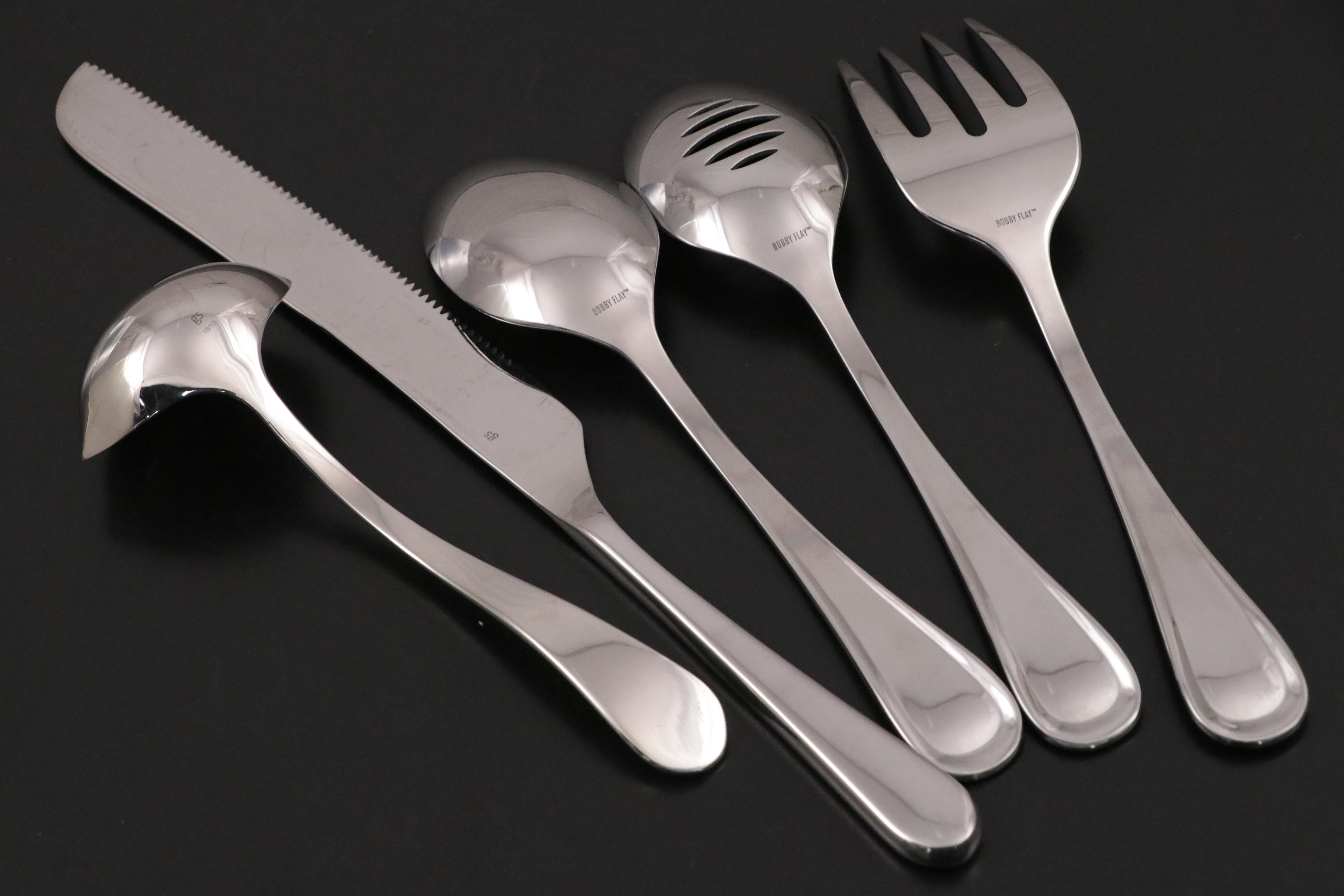 J.A. Henckels  and Other Stainless Steel Flatware