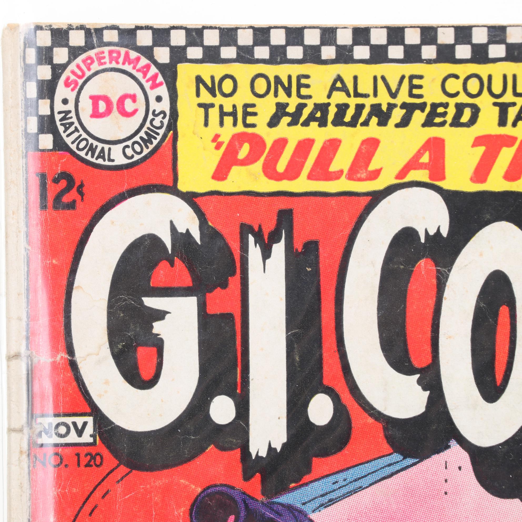 WWII Era Army and Civil Defense Helmets with Military Themed Comic Books