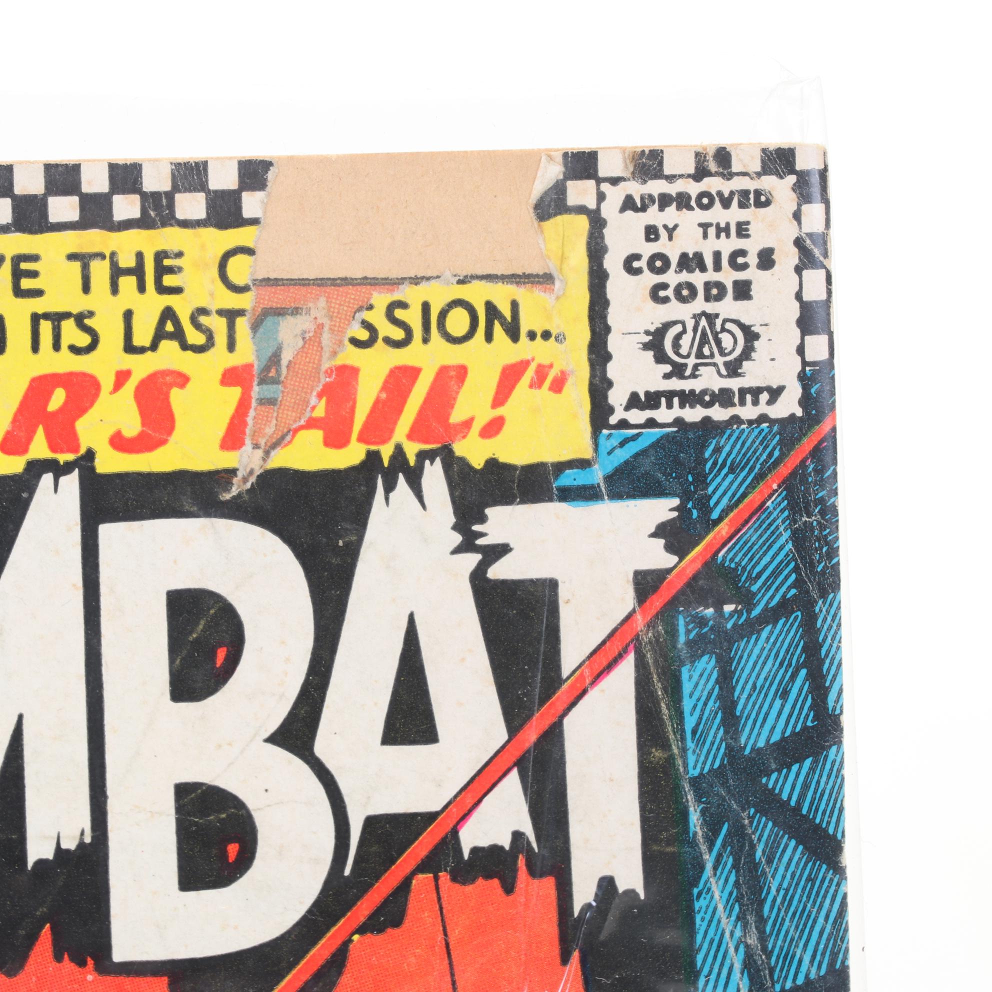WWII Era Army and Civil Defense Helmets with Military Themed Comic Books