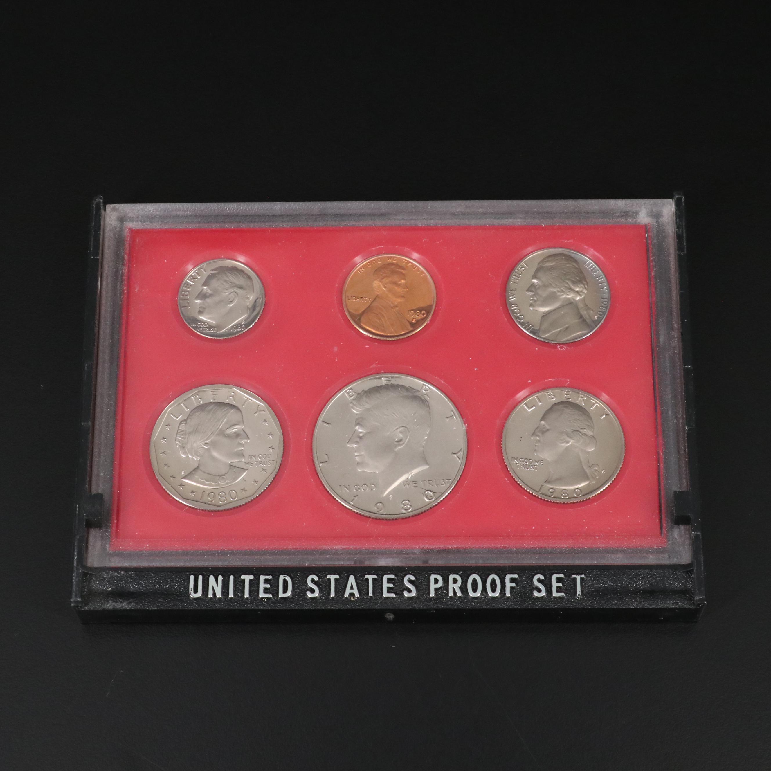 Collection of Fifteen Modern U.S. Proof Sets