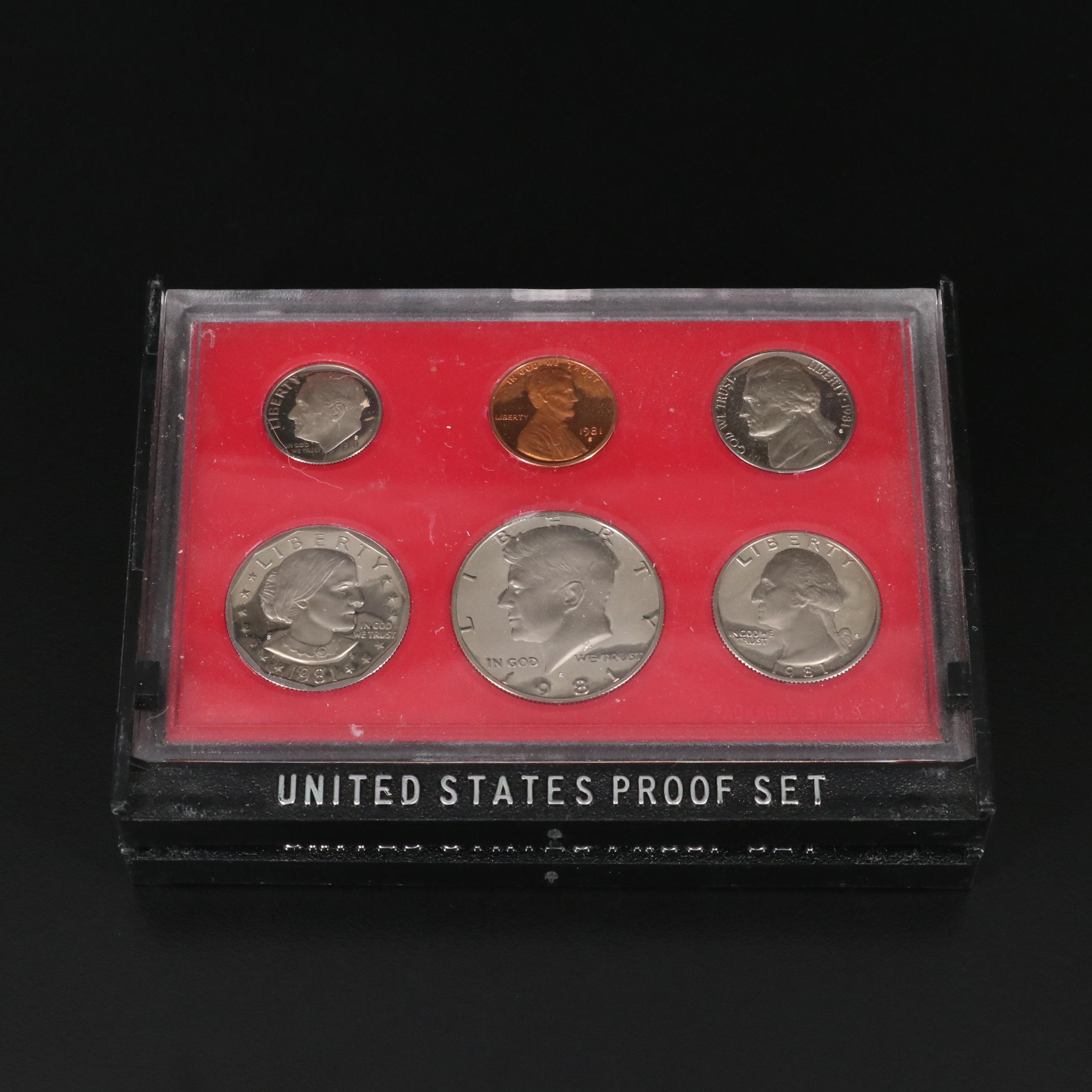 Collection of Fifteen Modern U.S. Proof Sets