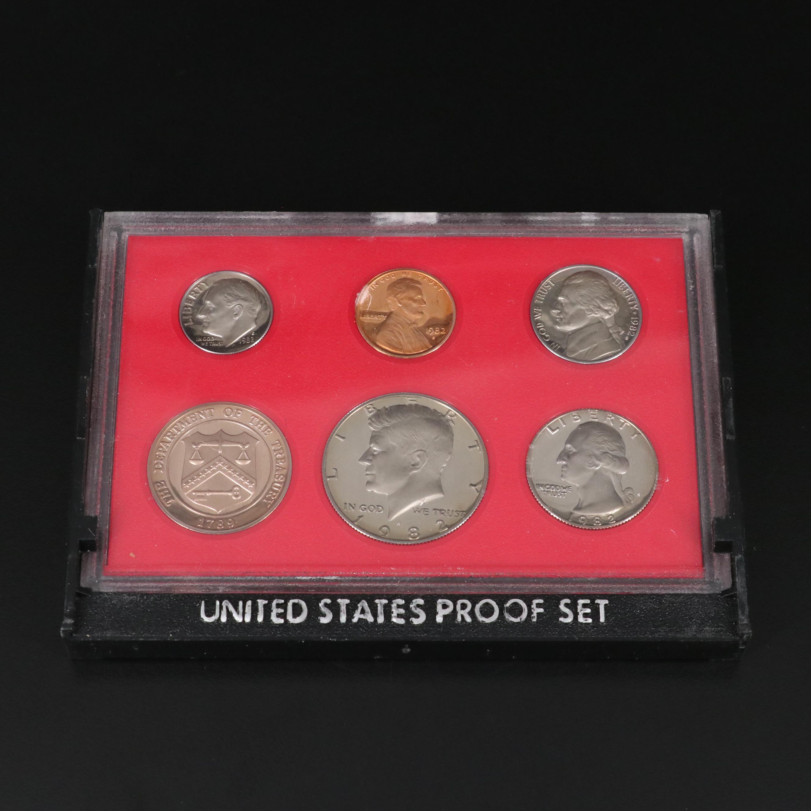 Collection of Fifteen Modern U.S. Proof Sets