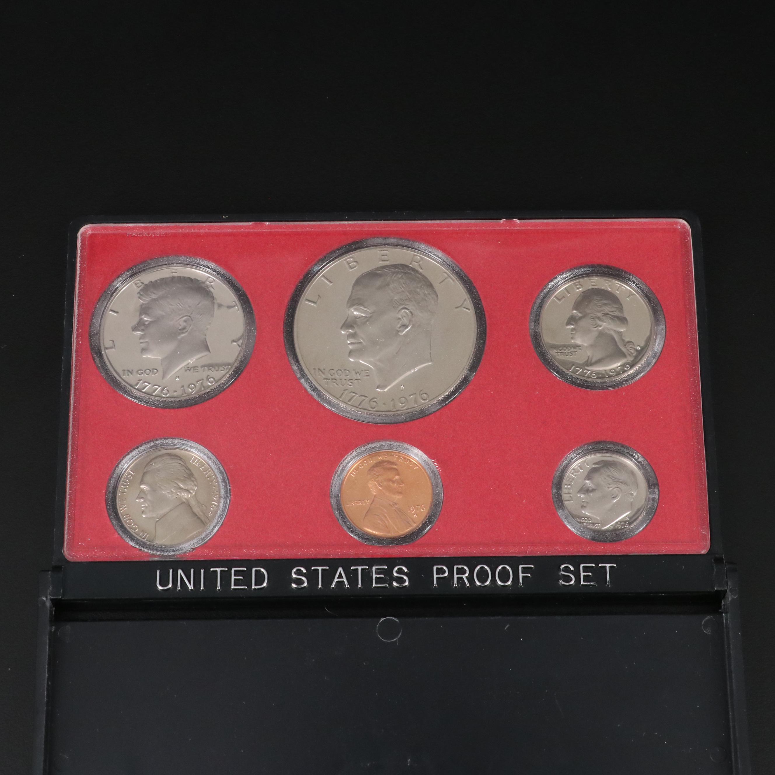 Collection of Fifteen Modern U.S. Proof Sets
