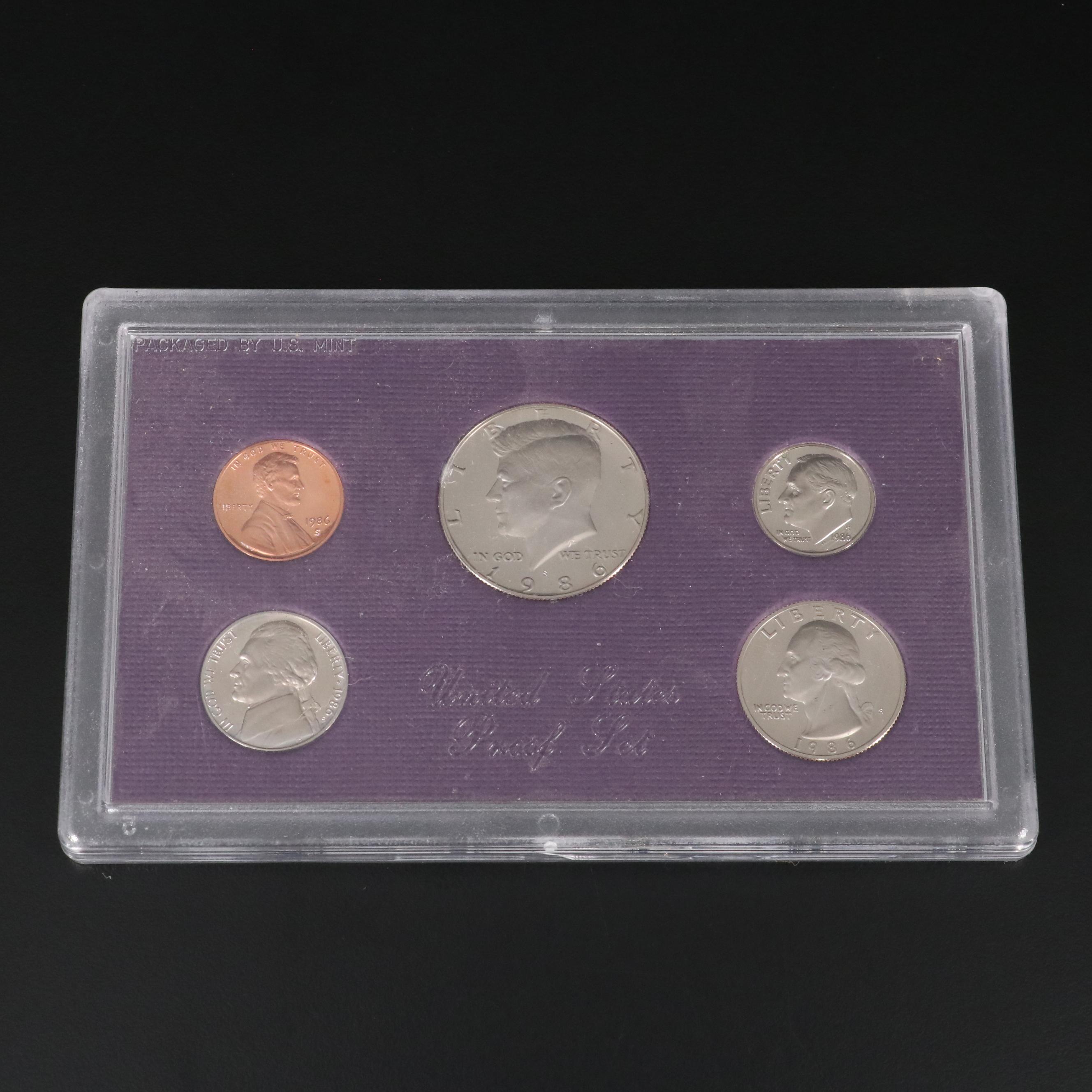 Collection of Fifteen Modern U.S. Proof Sets