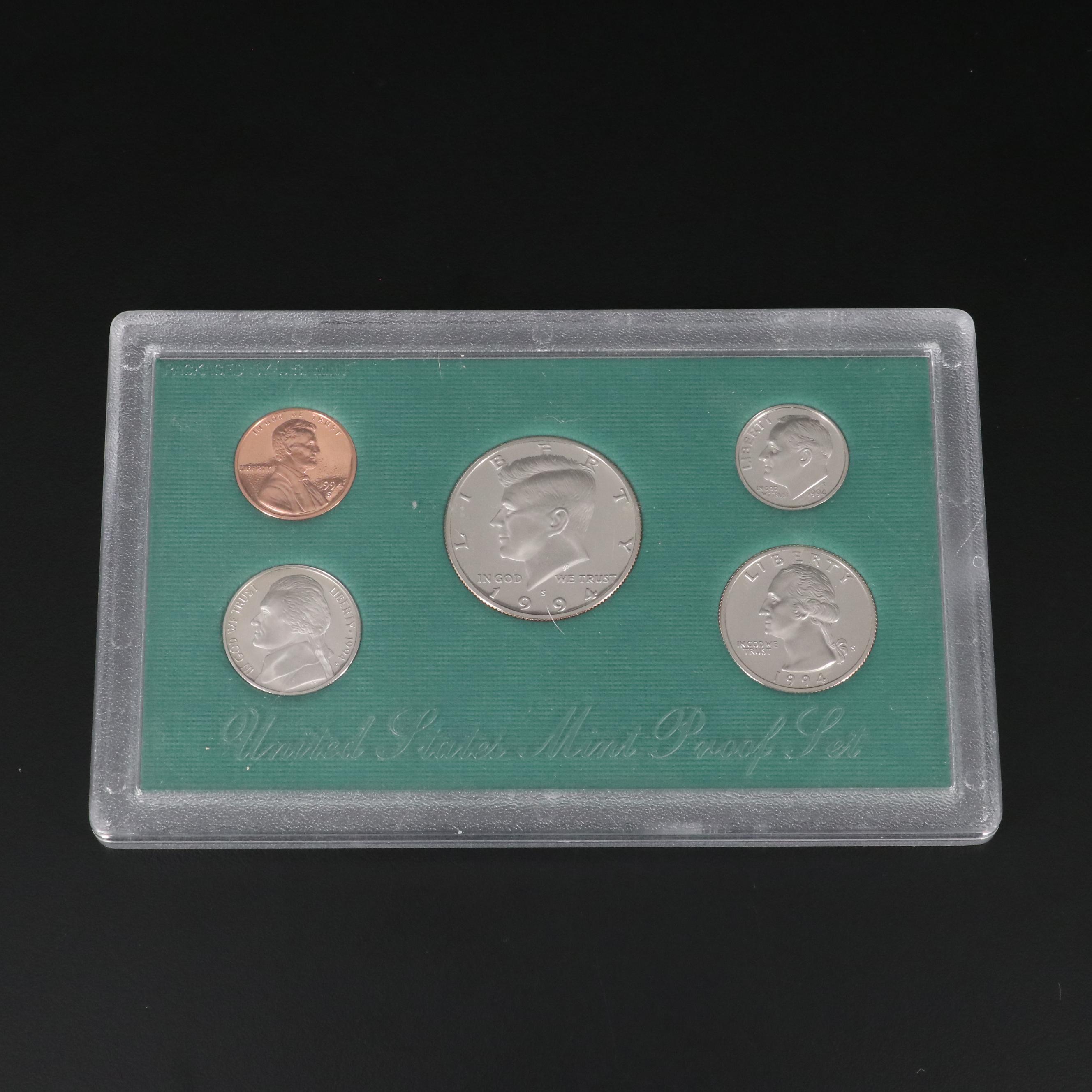 Collection of Fifteen Modern U.S. Proof Sets