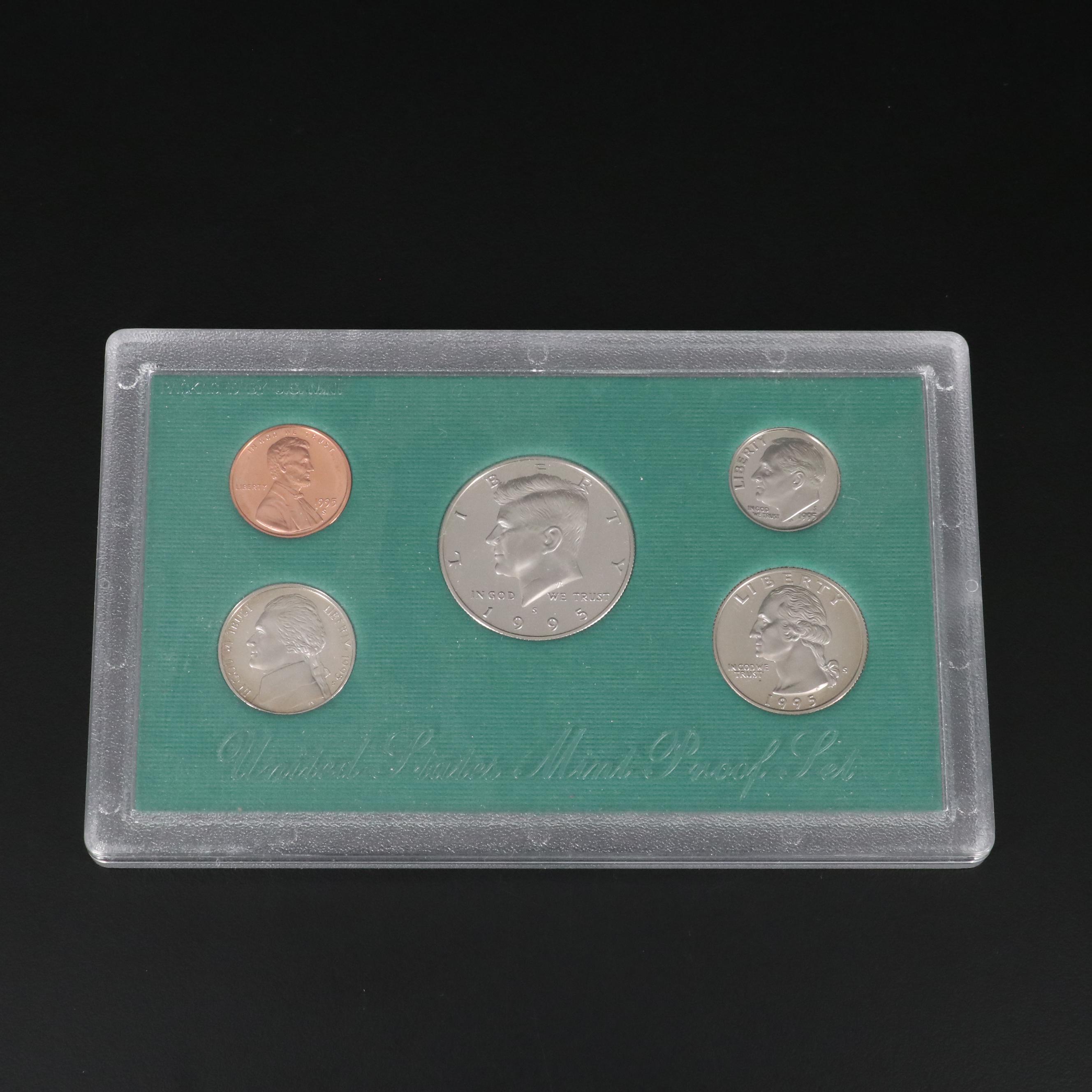 Collection of Fifteen Modern U.S. Proof Sets