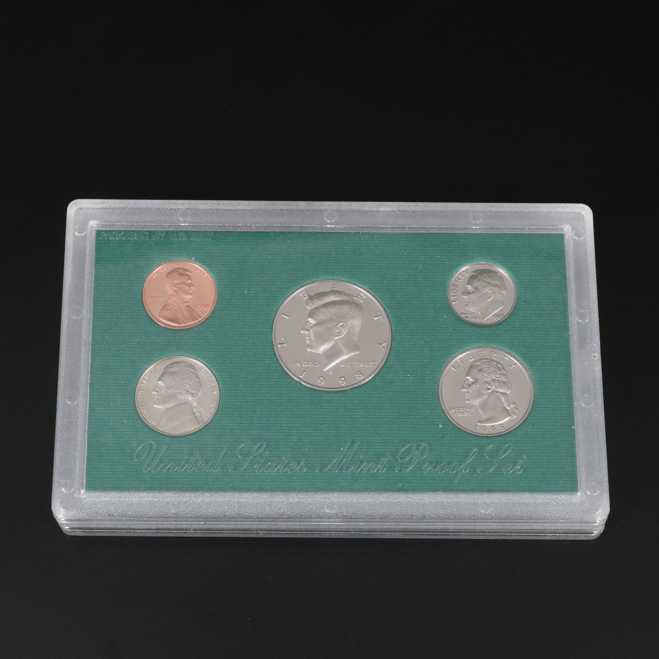 Collection of Fifteen Modern U.S. Proof Sets