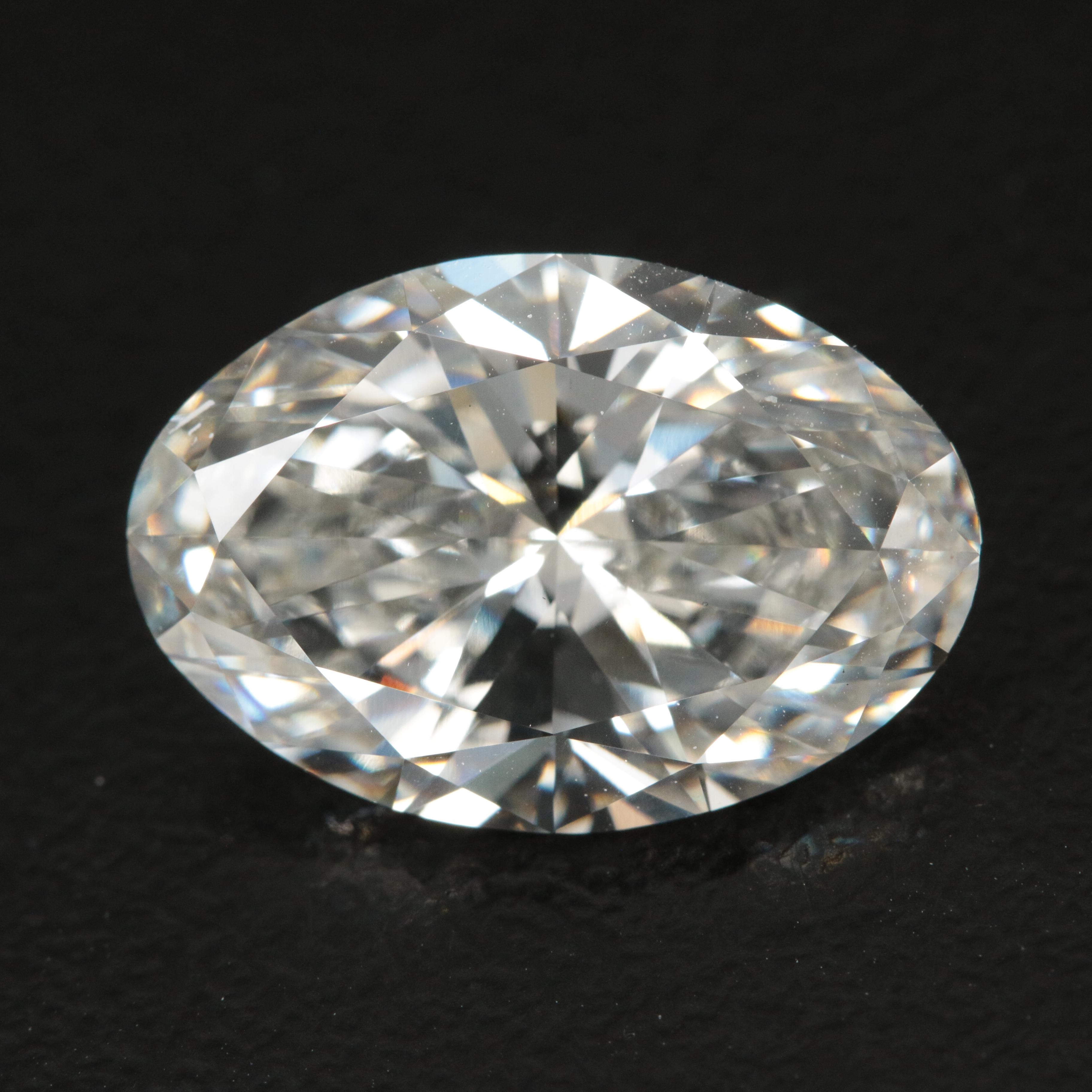 Loose 7.01 CT Lab Grown Diamond with IGI Report