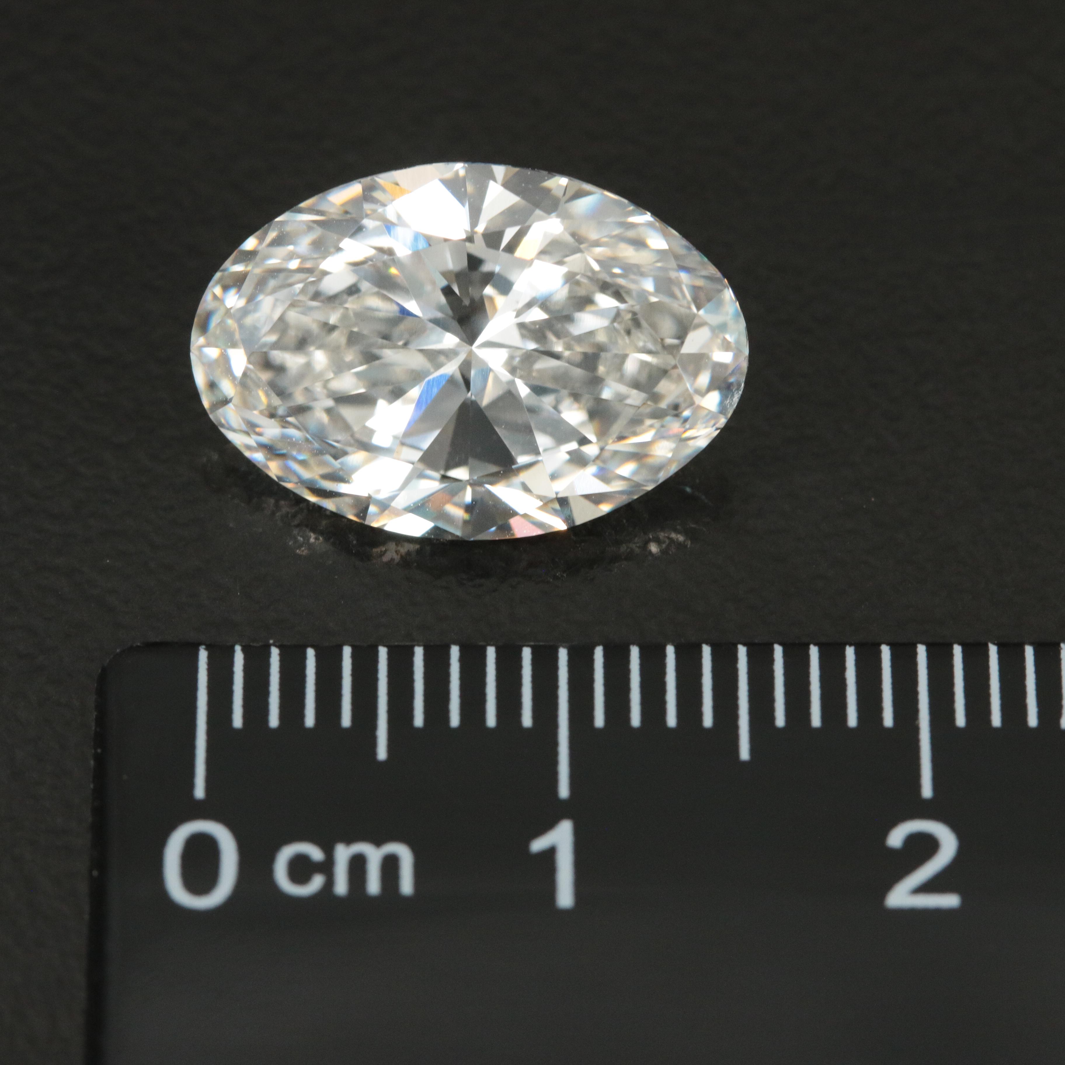 Loose 7.01 CT Lab Grown Diamond with IGI Report