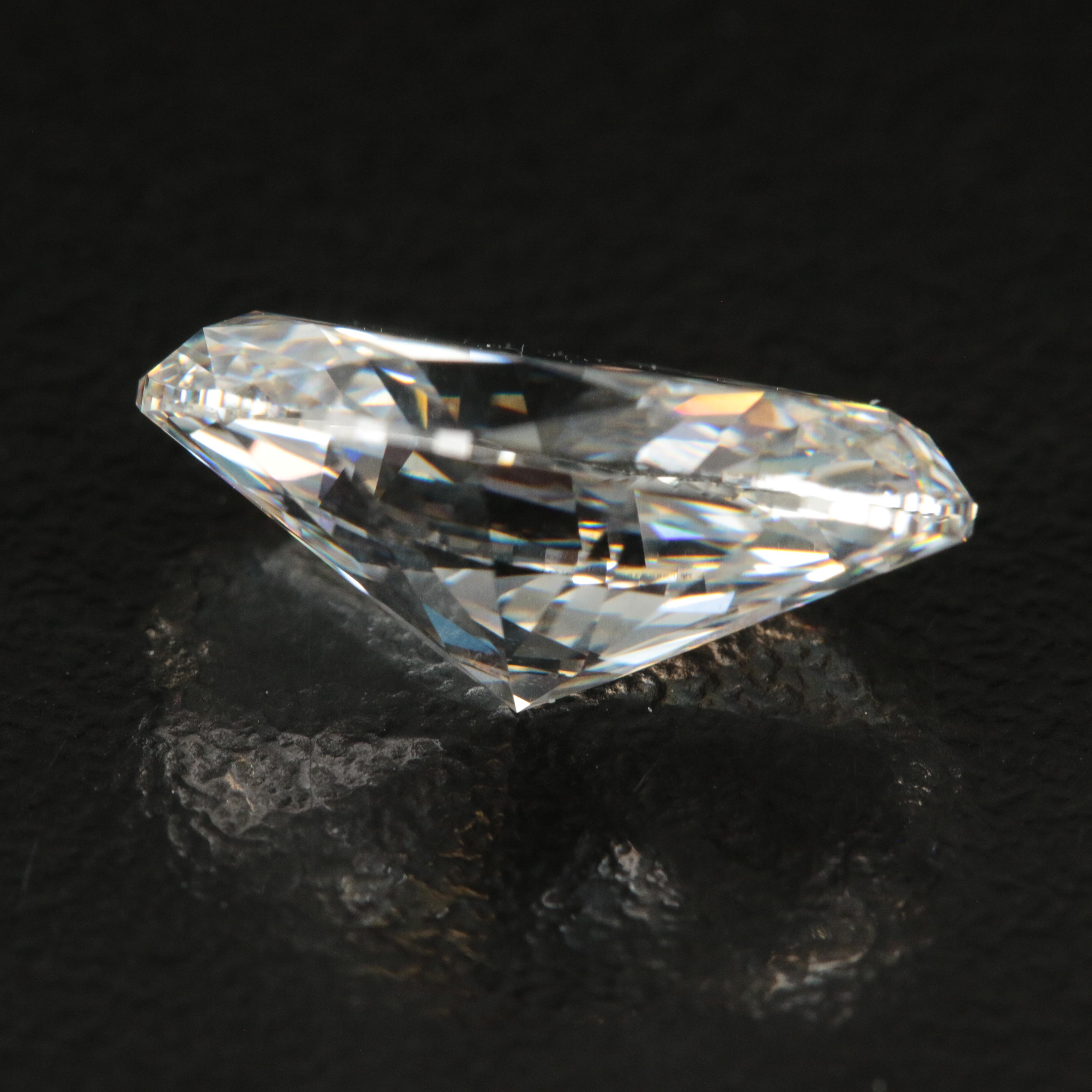 Loose 7.01 CT Lab Grown Diamond with IGI Report
