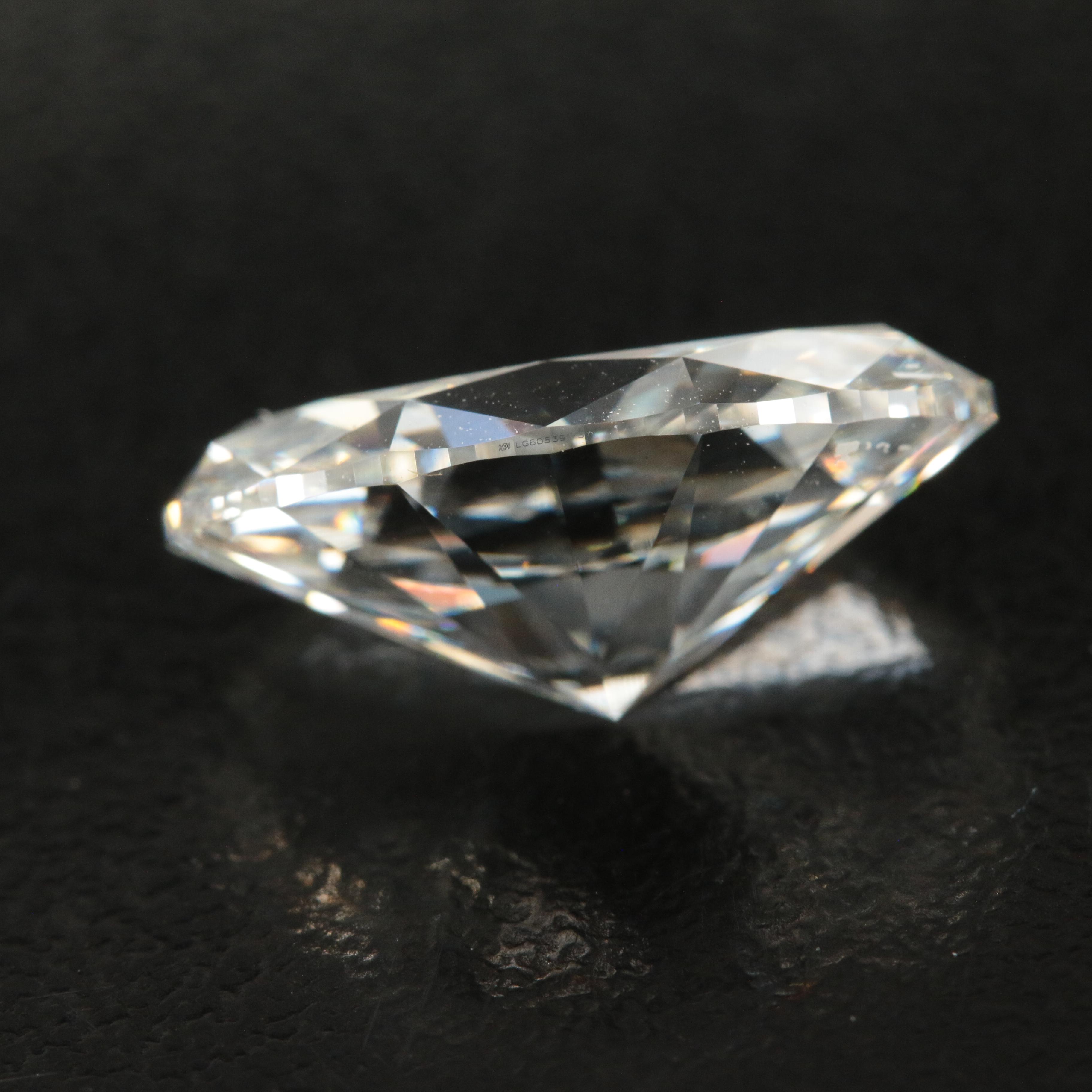 Loose 7.01 CT Lab Grown Diamond with IGI Report