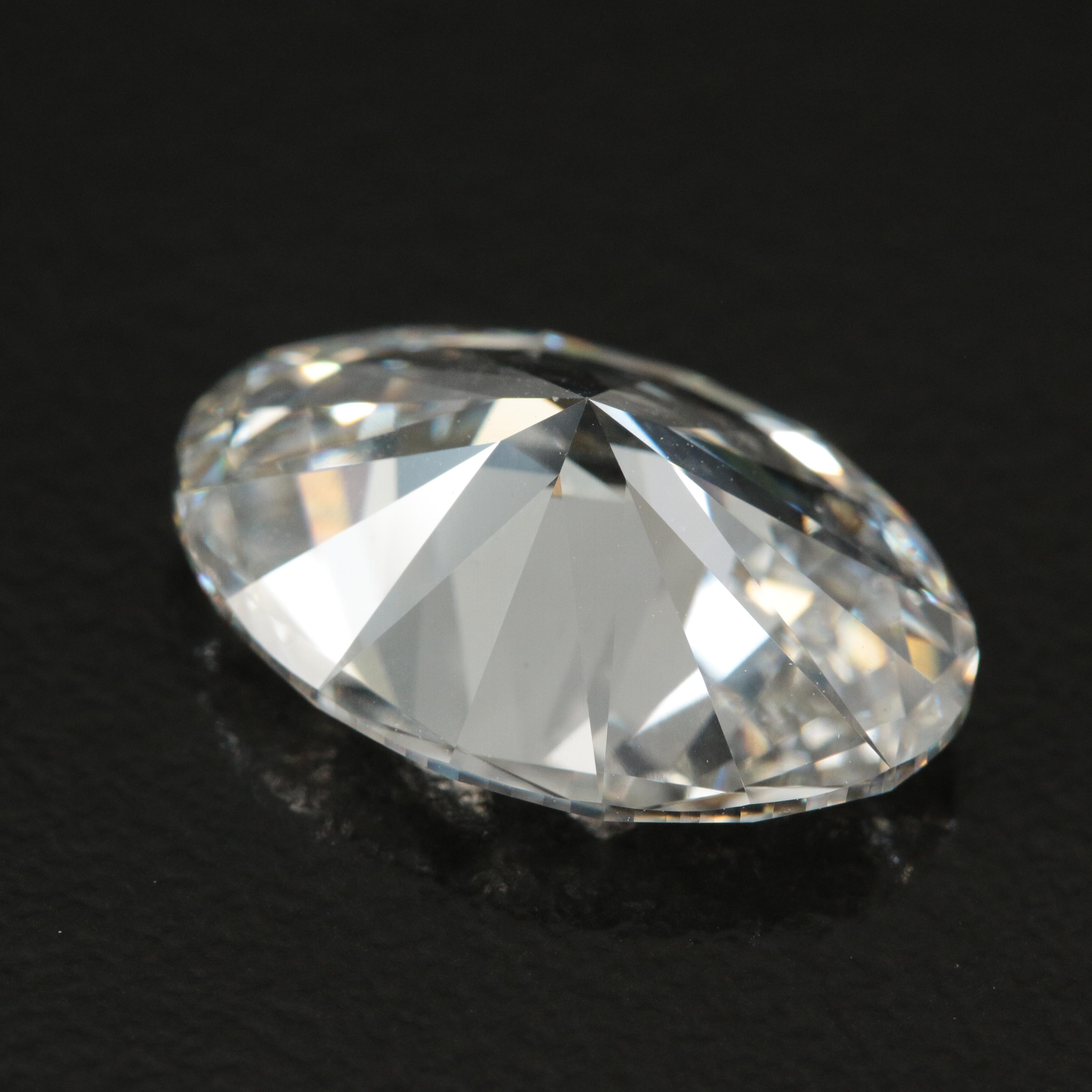 Loose 7.01 CT Lab Grown Diamond with IGI Report