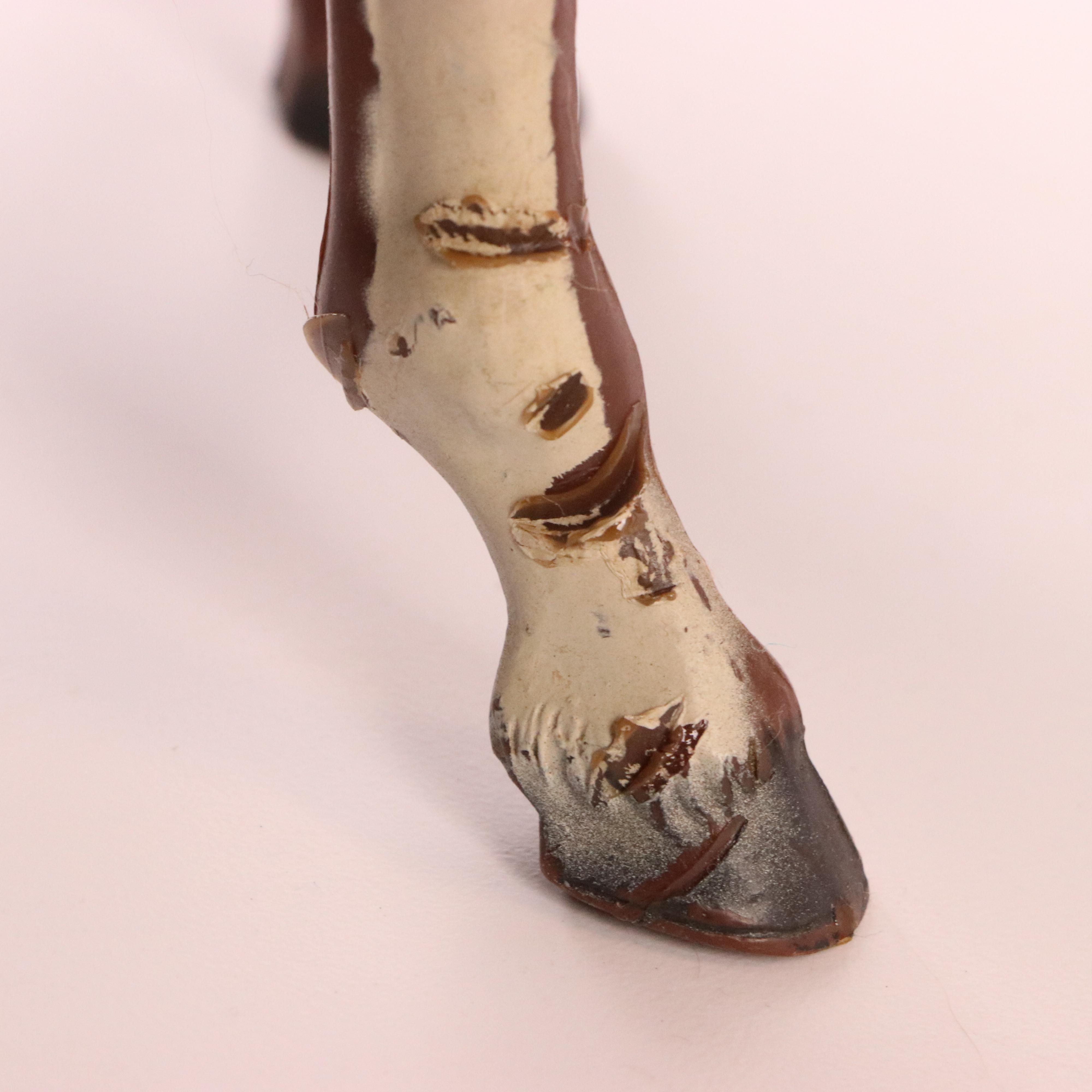 Johnny West Toy Horses, Action Figures, Accessories and a Hubley Toy Cap Gun