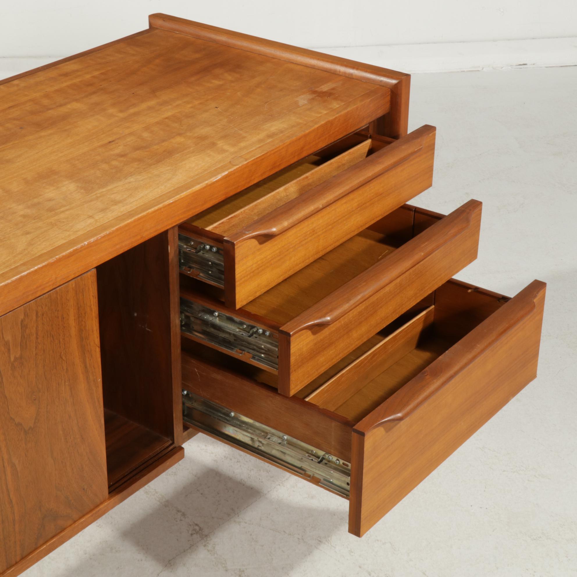 Danish Modern Teak Credenza, 1970s