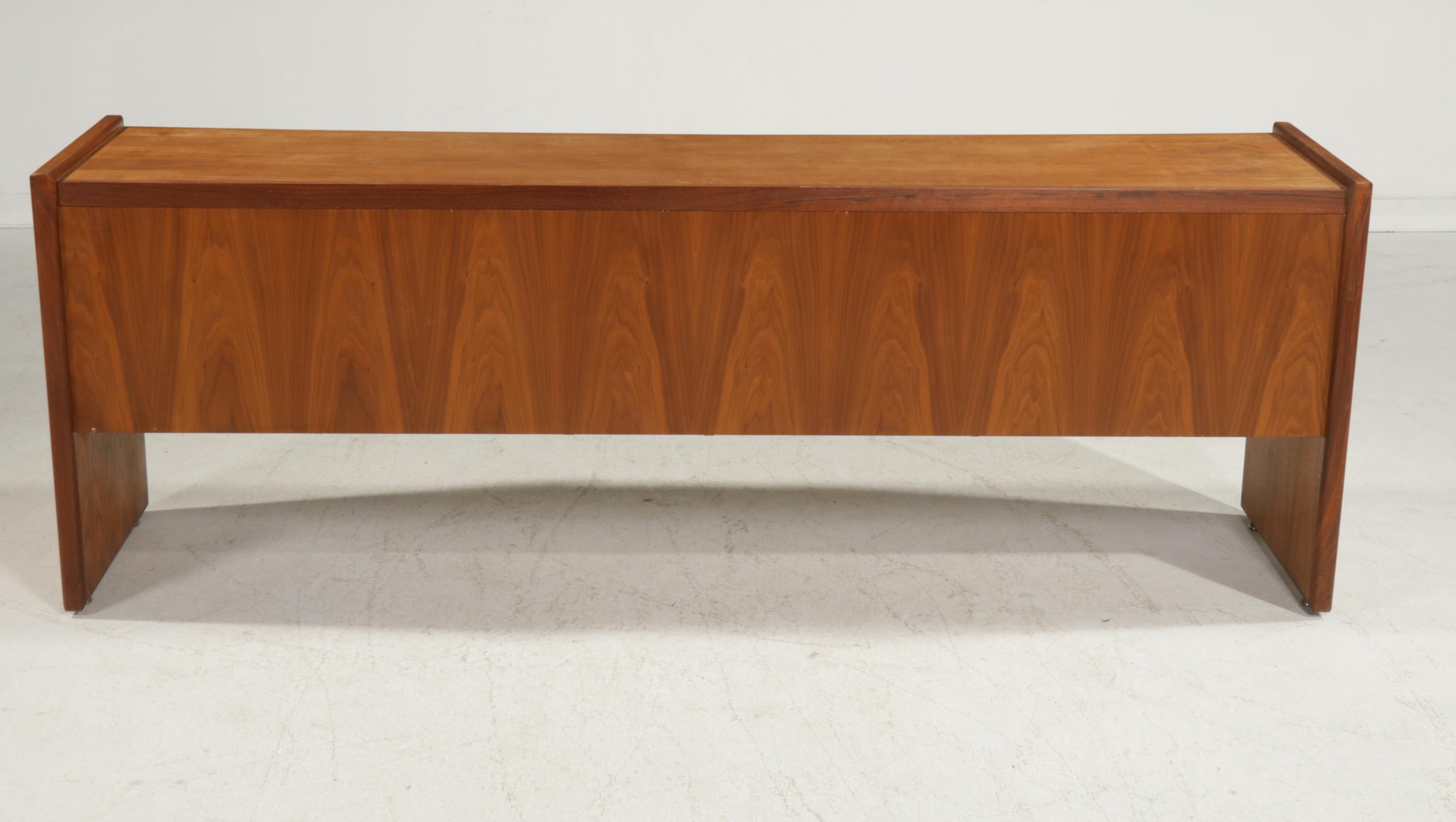 Danish Modern Teak Credenza, 1970s