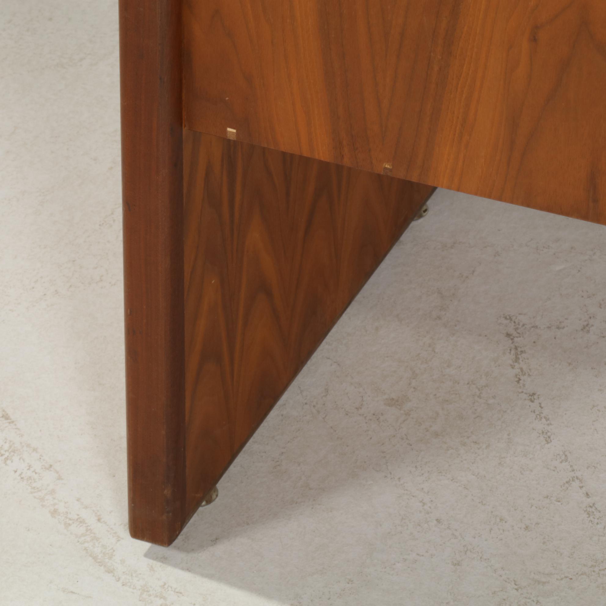 Danish Modern Teak Credenza, 1970s