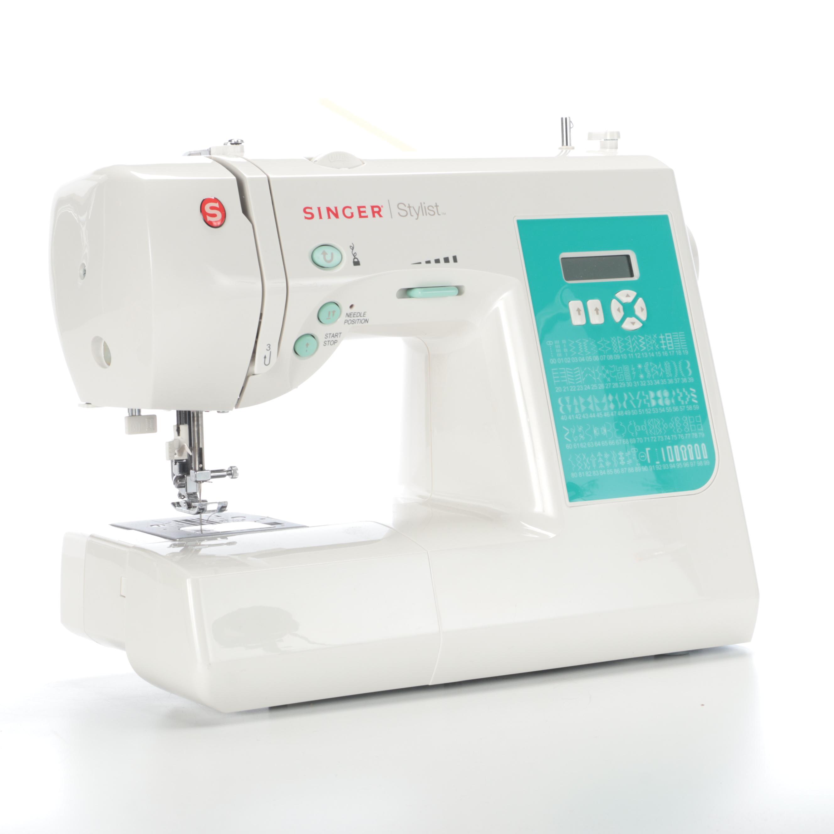 Singer Stylist Sewing Machine with Accessories