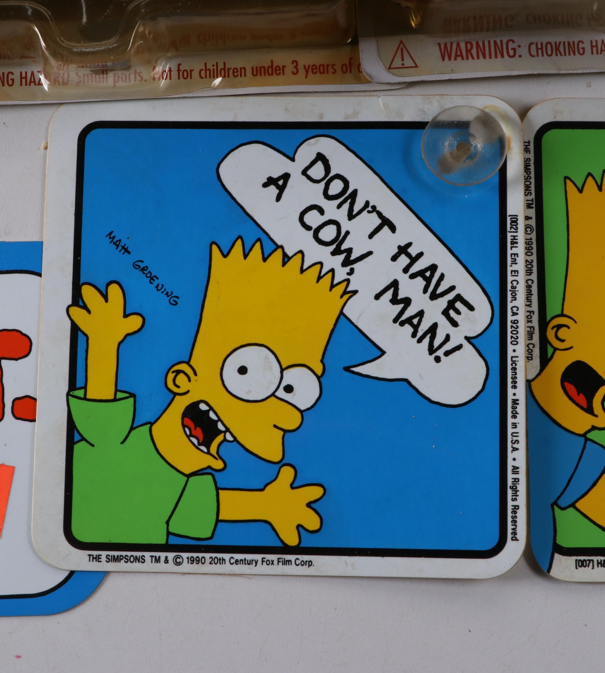 The Simpsons Toys, Novelty Buttons, Ornaments and More