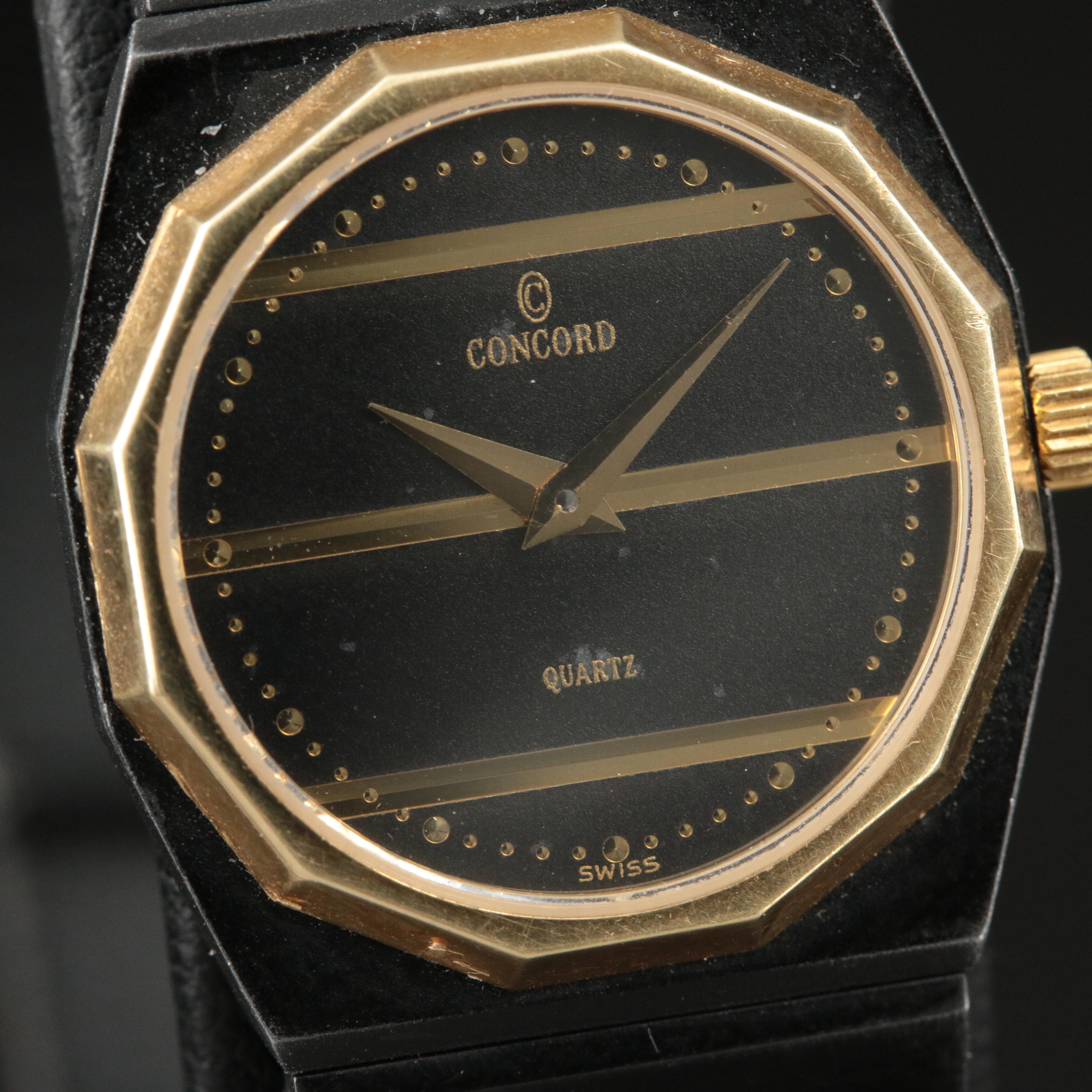 Concord Mariner Quartz Watch