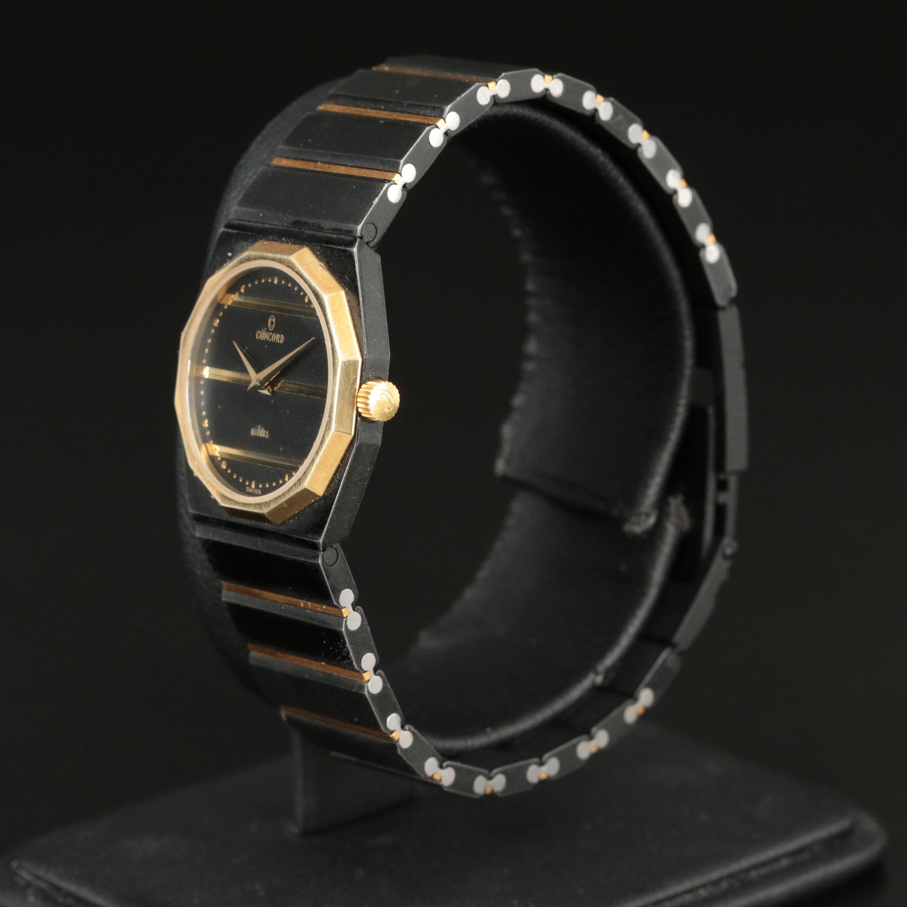 Concord Mariner Quartz Watch