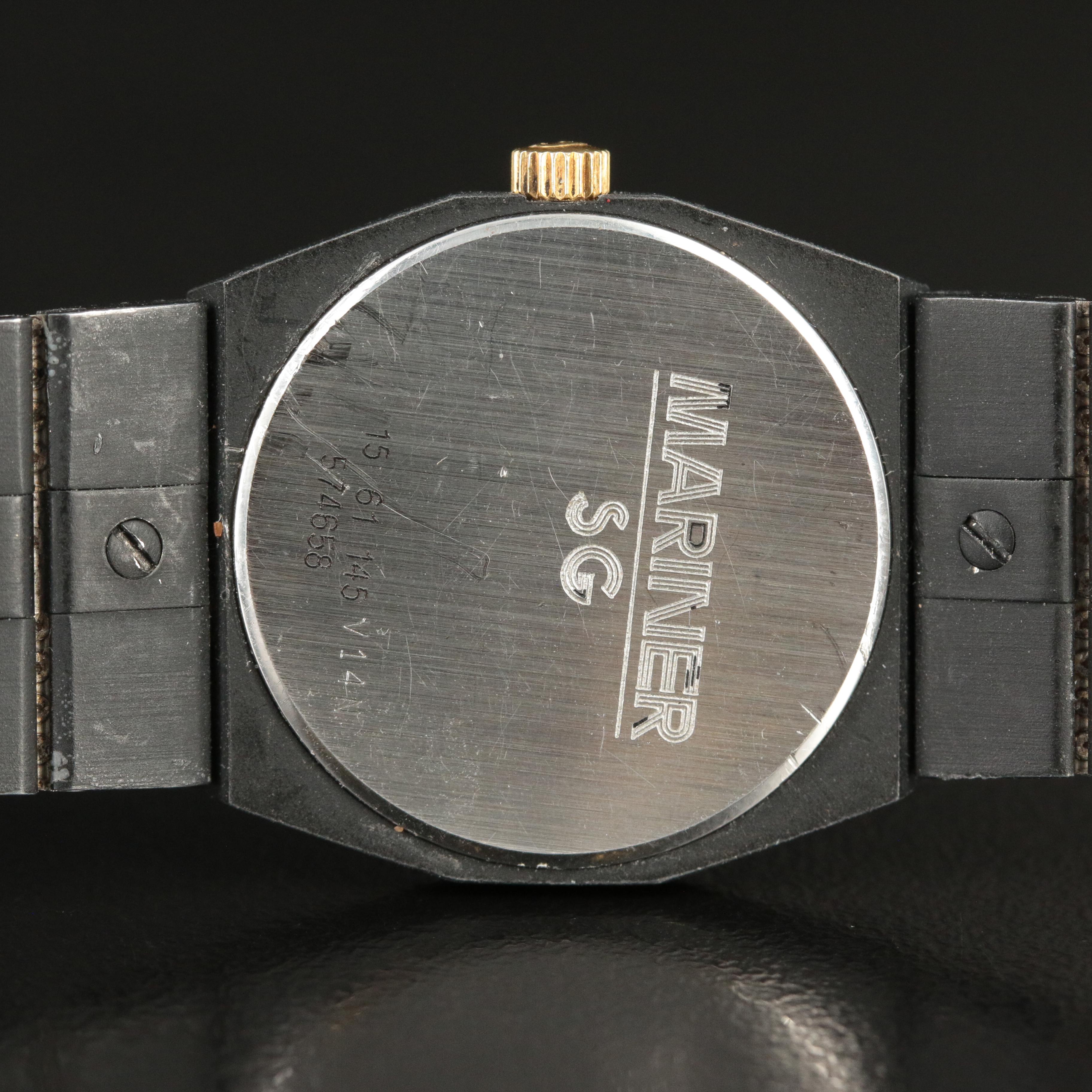 Concord Mariner Quartz Watch