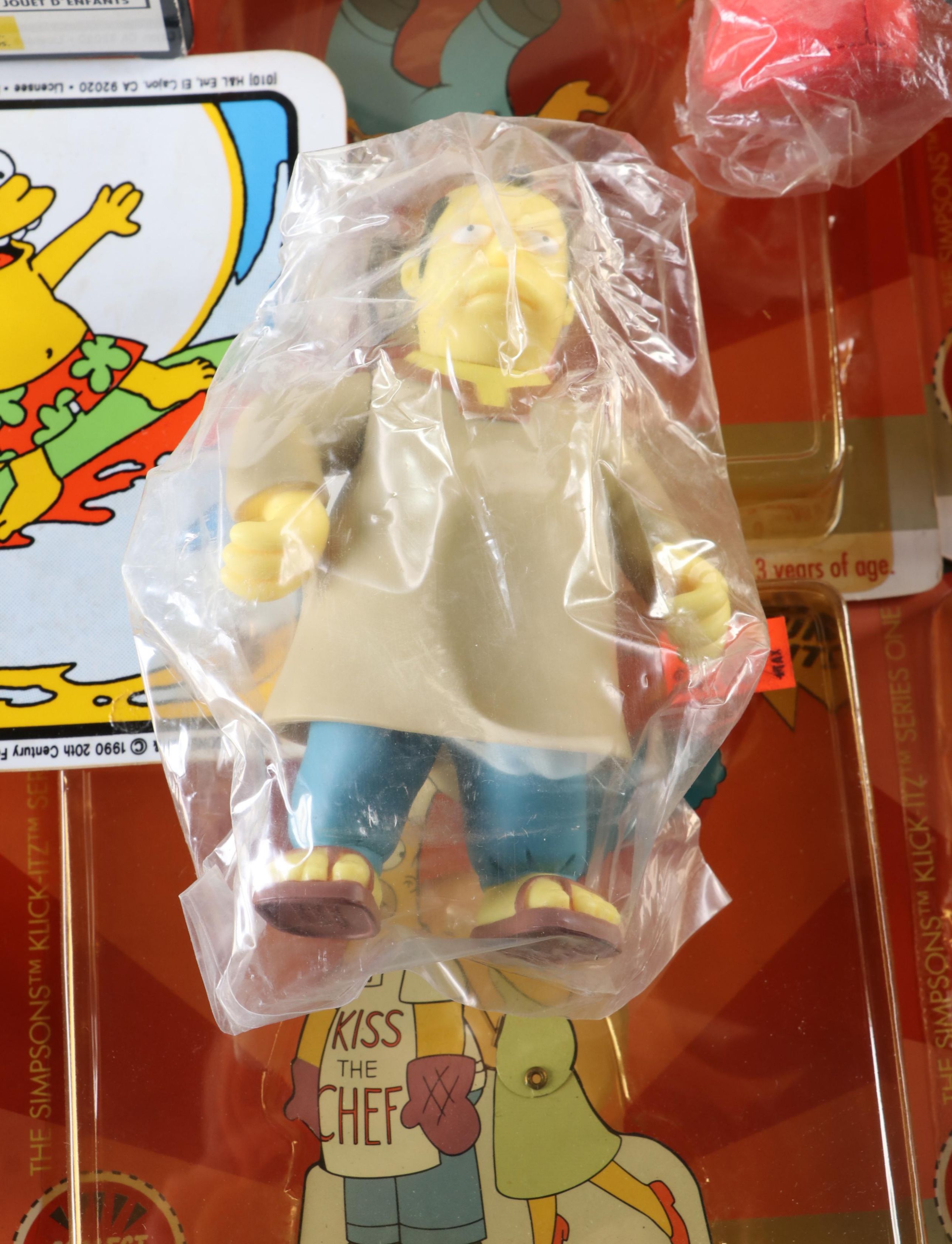 The Simpsons Toys, Novelty Buttons, Ornaments and More