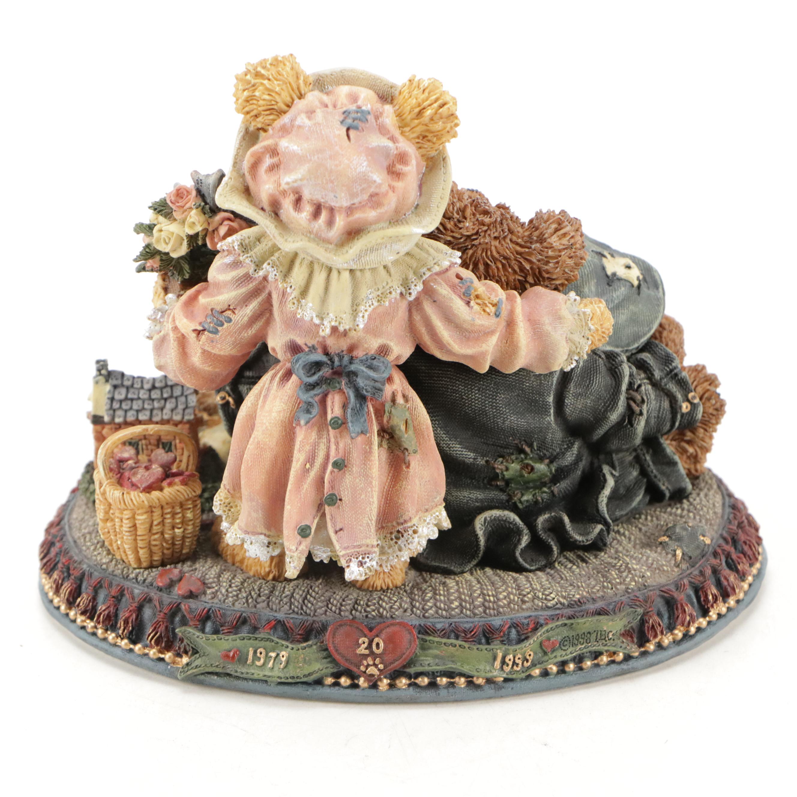 Boyds Bears The Bearstone Collection Cast Resin Figurines