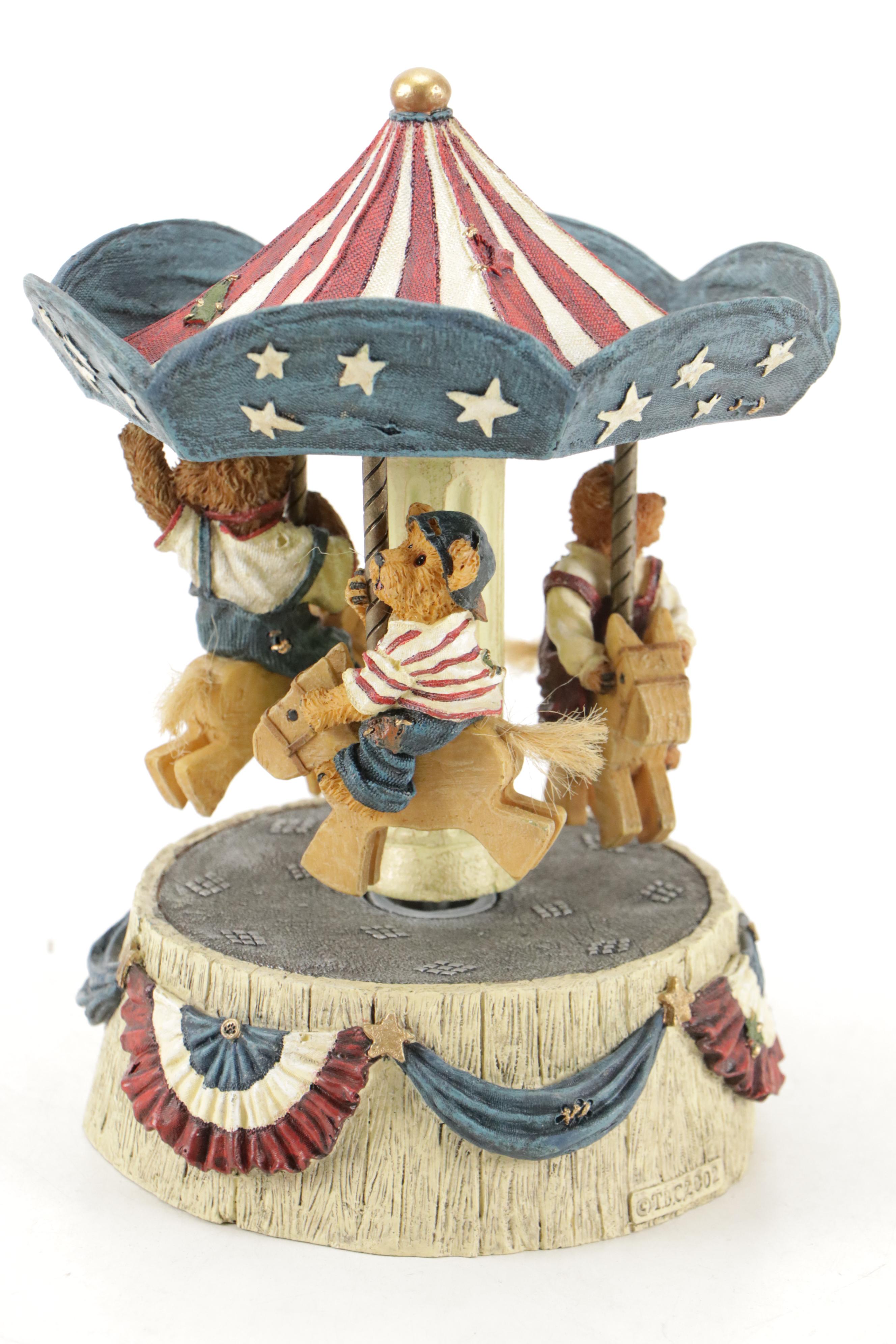 Boyds Bears The Bearstone Collection Cast Resin Figurines