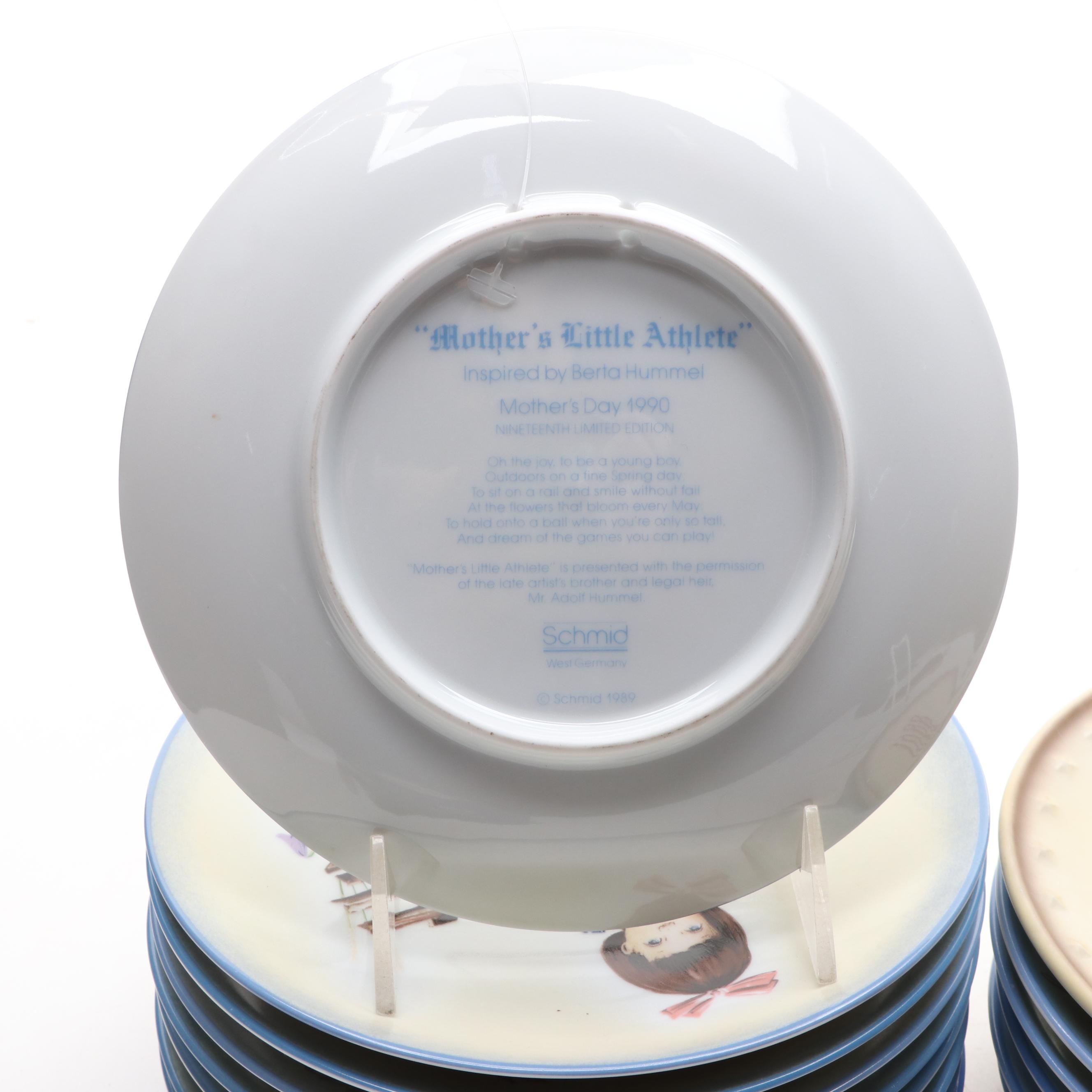 Goebel "Sweet Greetings" and More Porcelain M.I. Hummel Collector's Plates