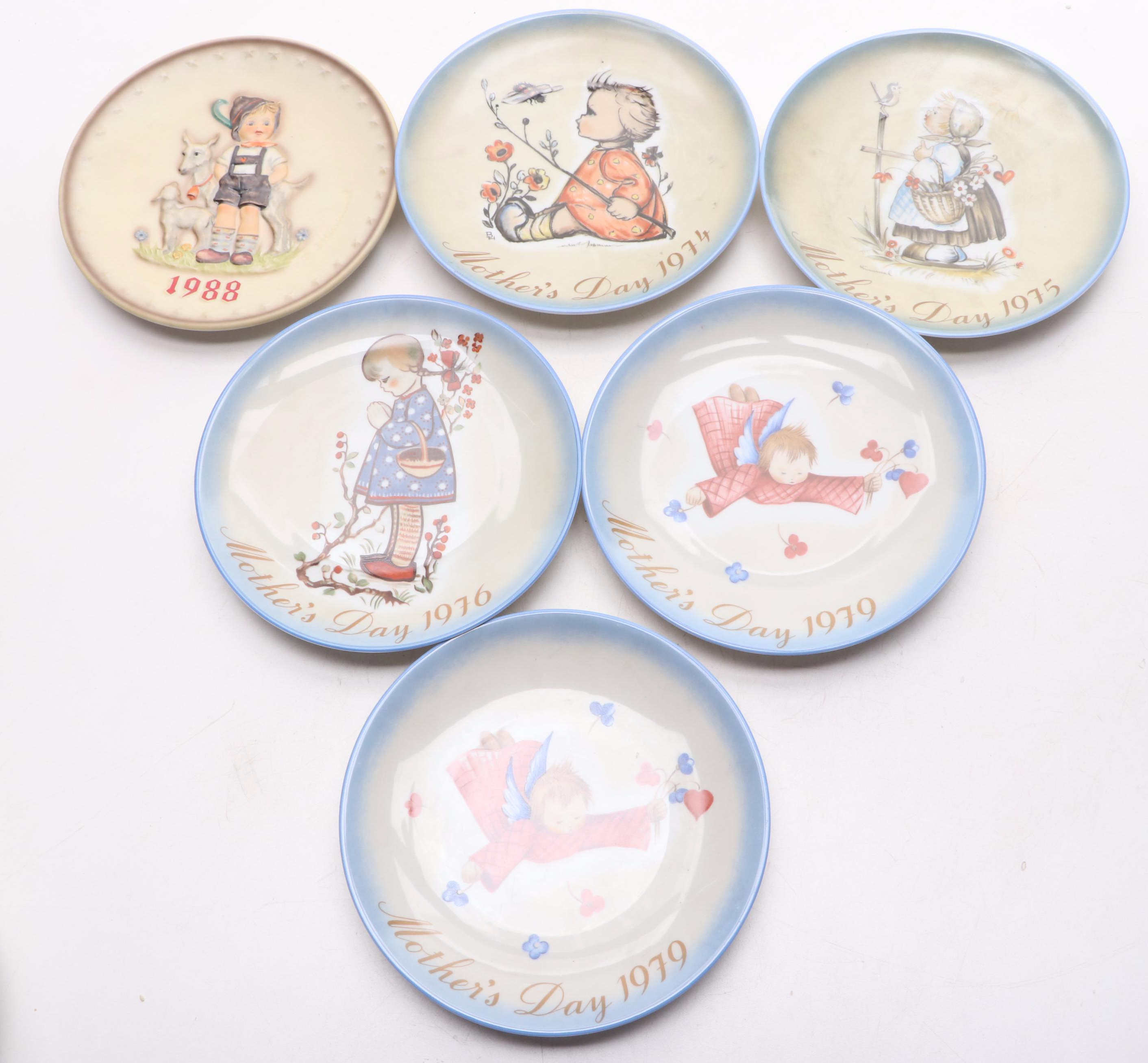 Goebel "Sweet Greetings" and More Porcelain M.I. Hummel Collector's Plates