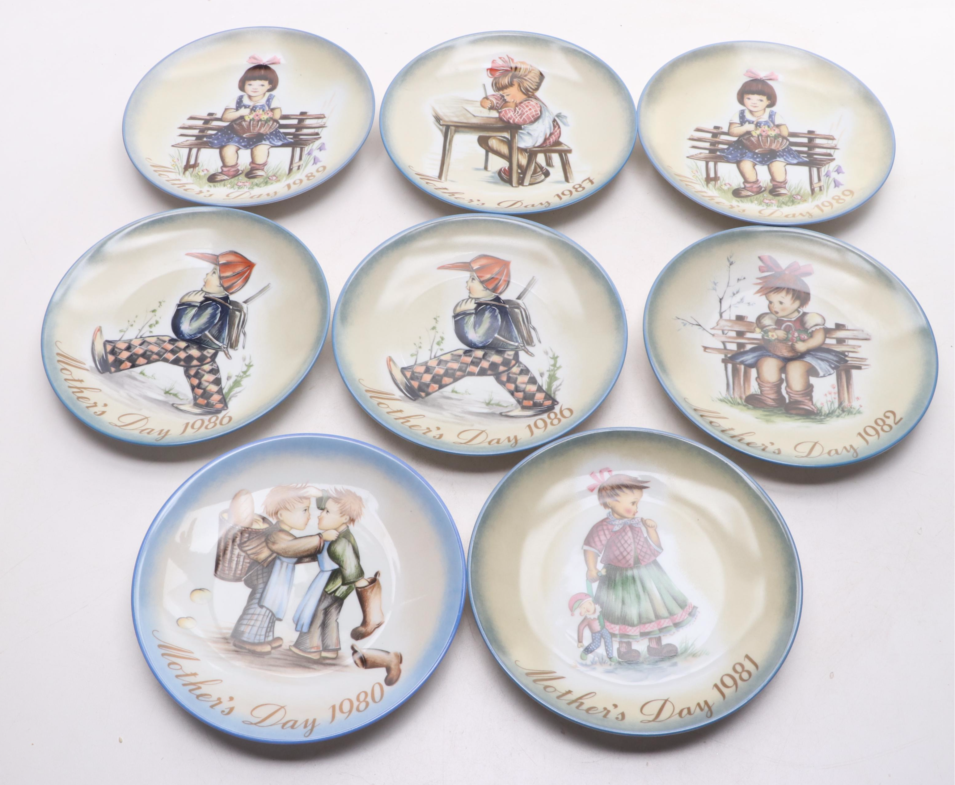 Goebel "Sweet Greetings" and More Porcelain M.I. Hummel Collector's Plates