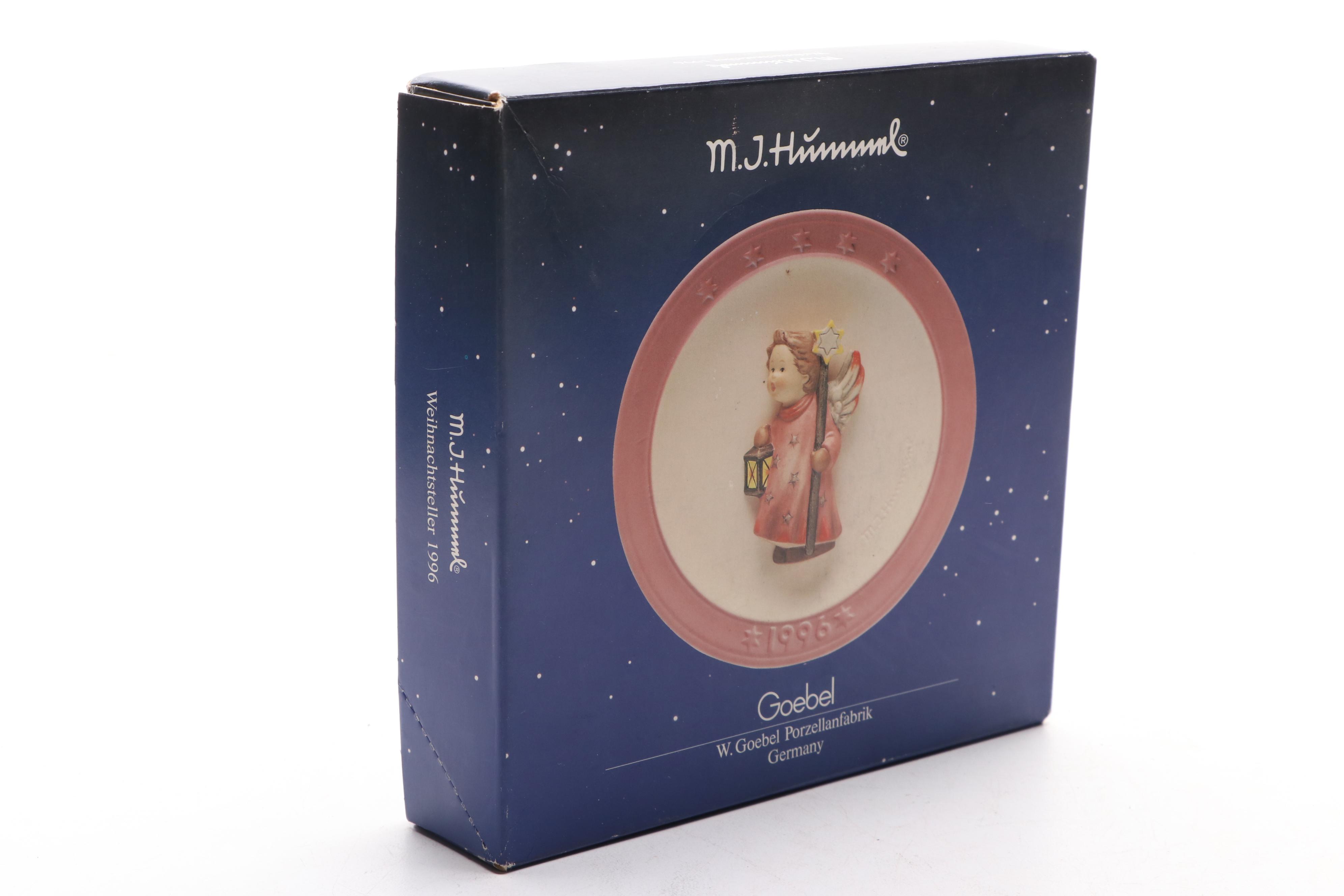 Goebel "Sweet Greetings" and More Porcelain M.I. Hummel Collector's Plates