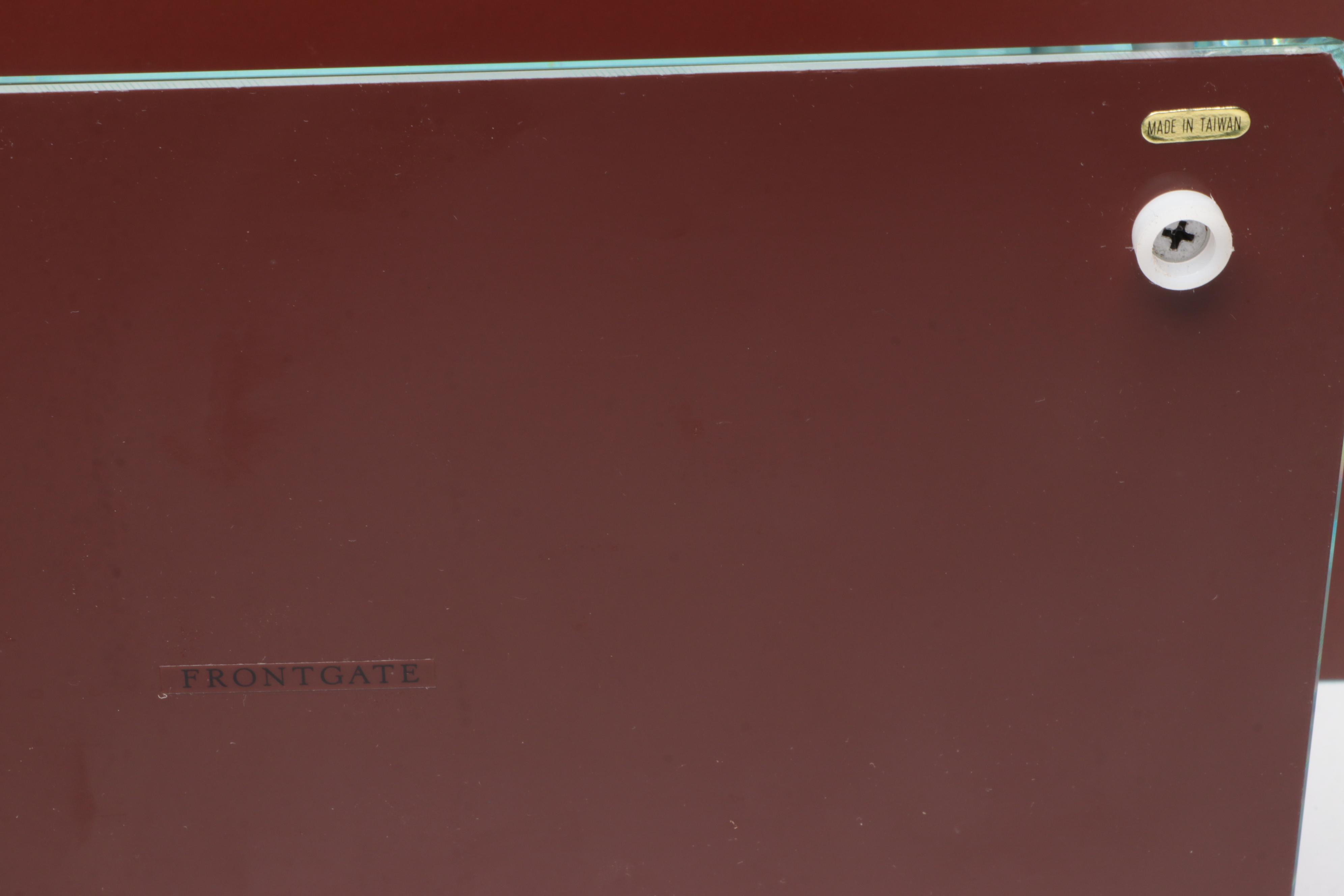 Frontgate Two-Tier Vanity Tray with More Frontgate Mirrored Vanity Trays