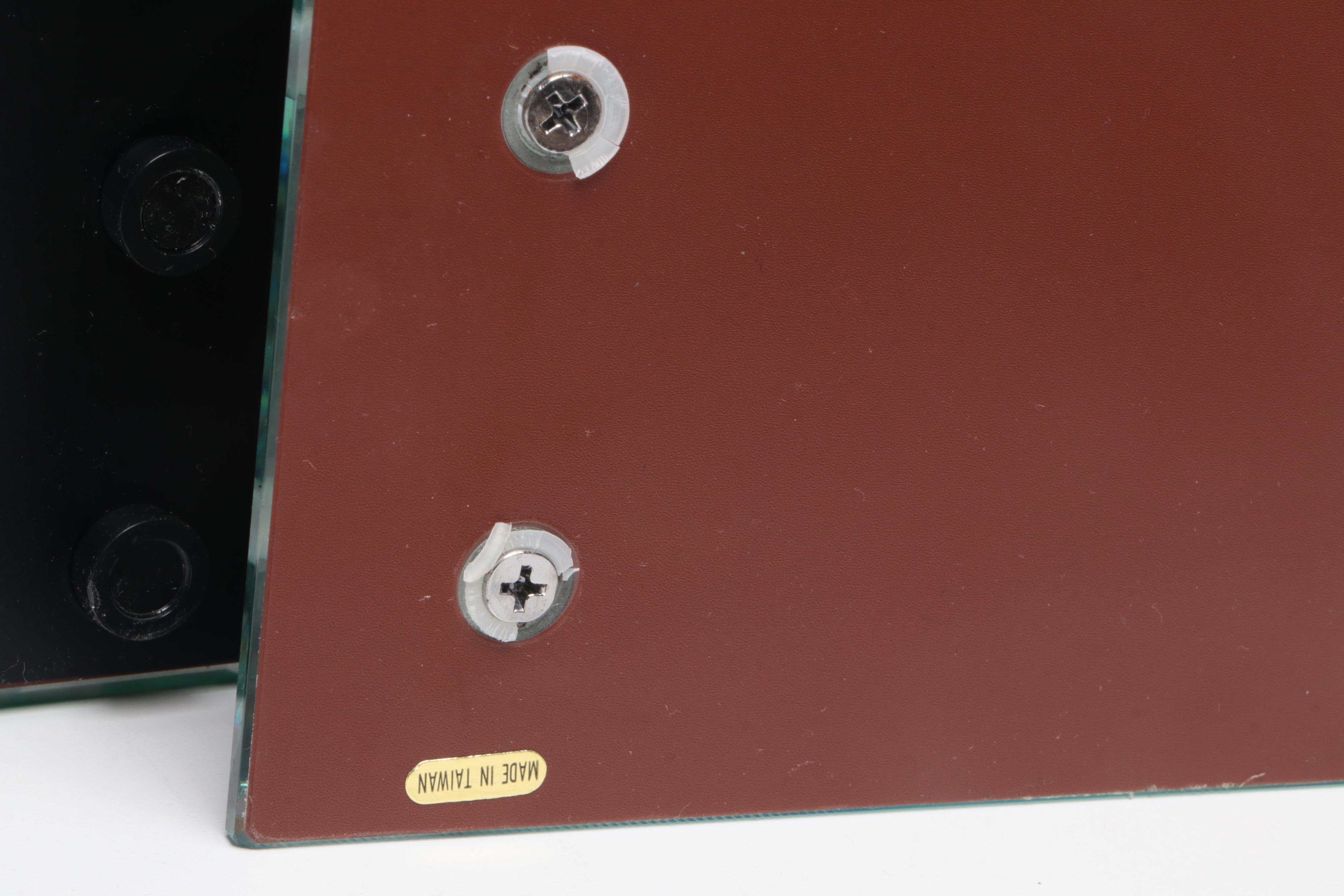 Frontgate Two-Tier Vanity Tray with More Frontgate Mirrored Vanity Trays