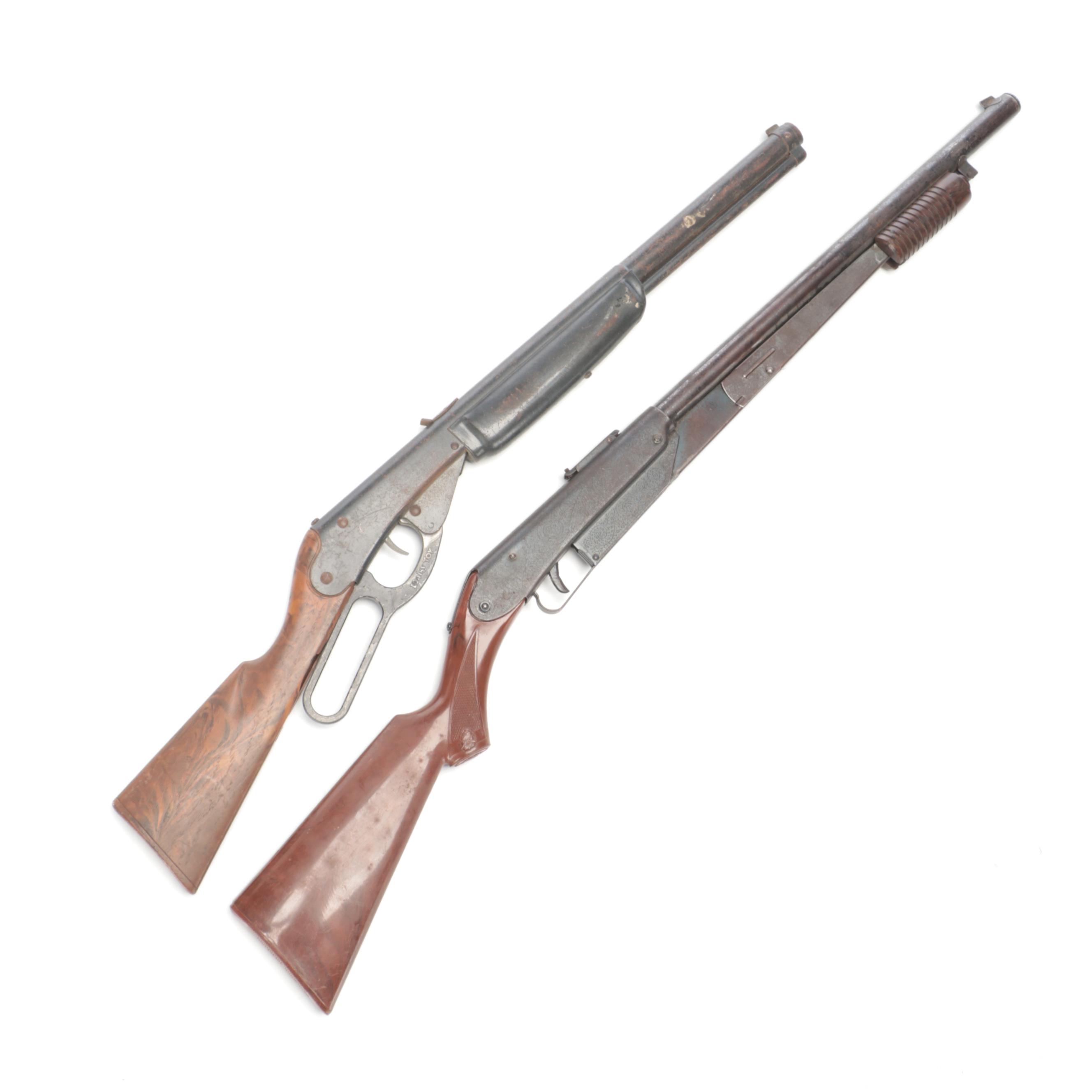 Daisy Model 660 and Other Daisy Pellet Gun Rifles