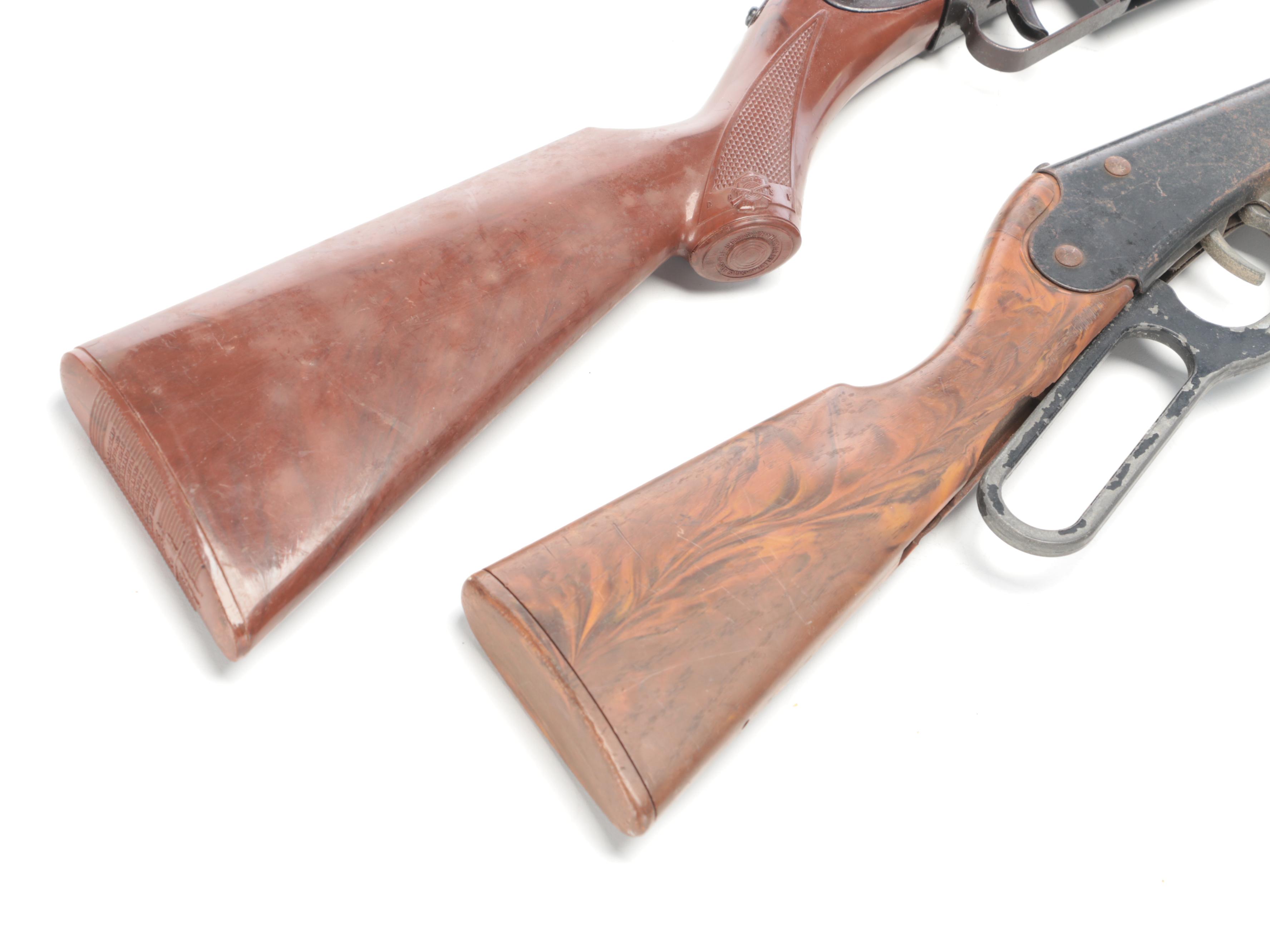 Daisy Model 660 and Other Daisy Pellet Gun Rifles