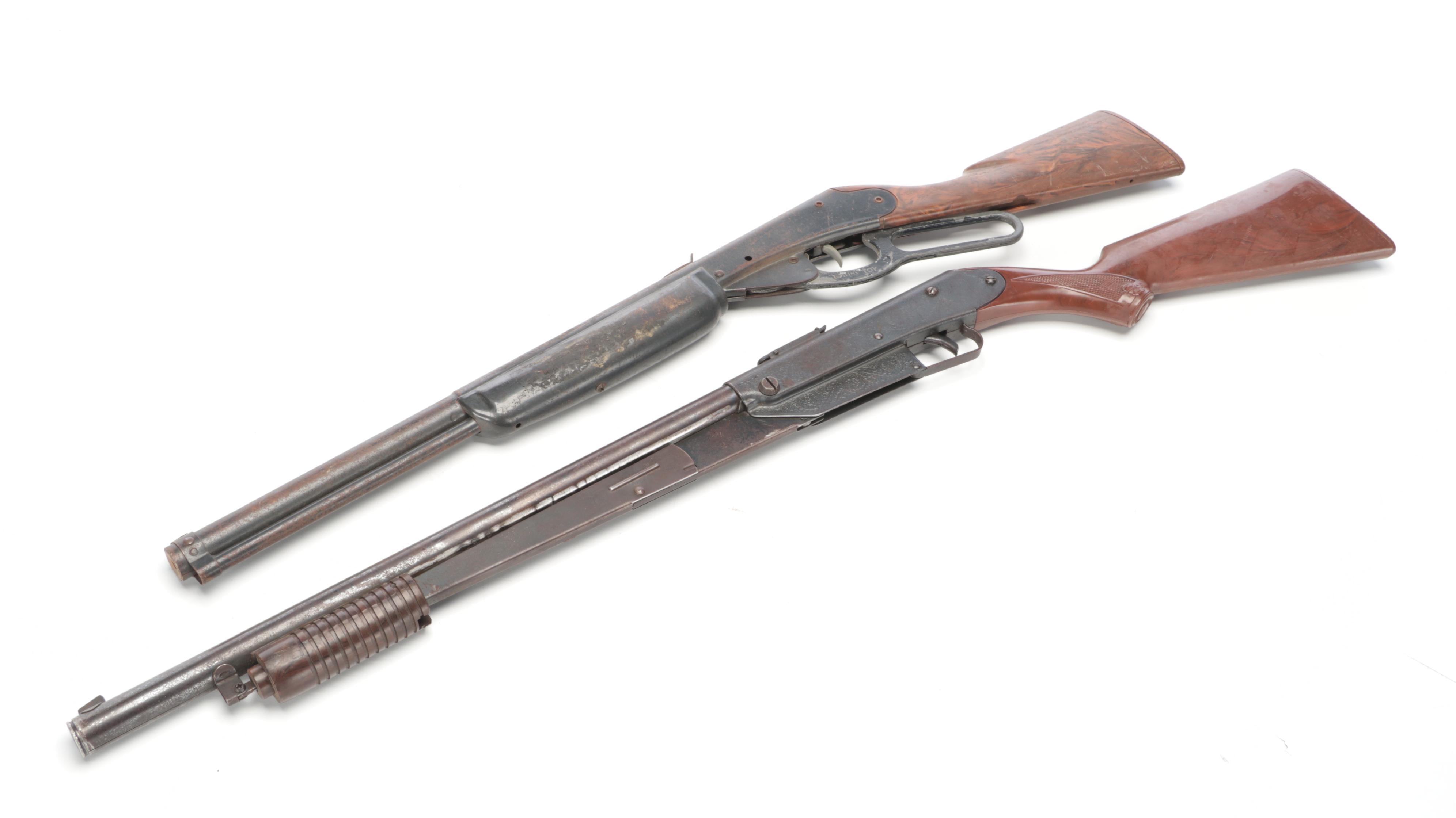 Daisy Model 660 and Other Daisy Pellet Gun Rifles